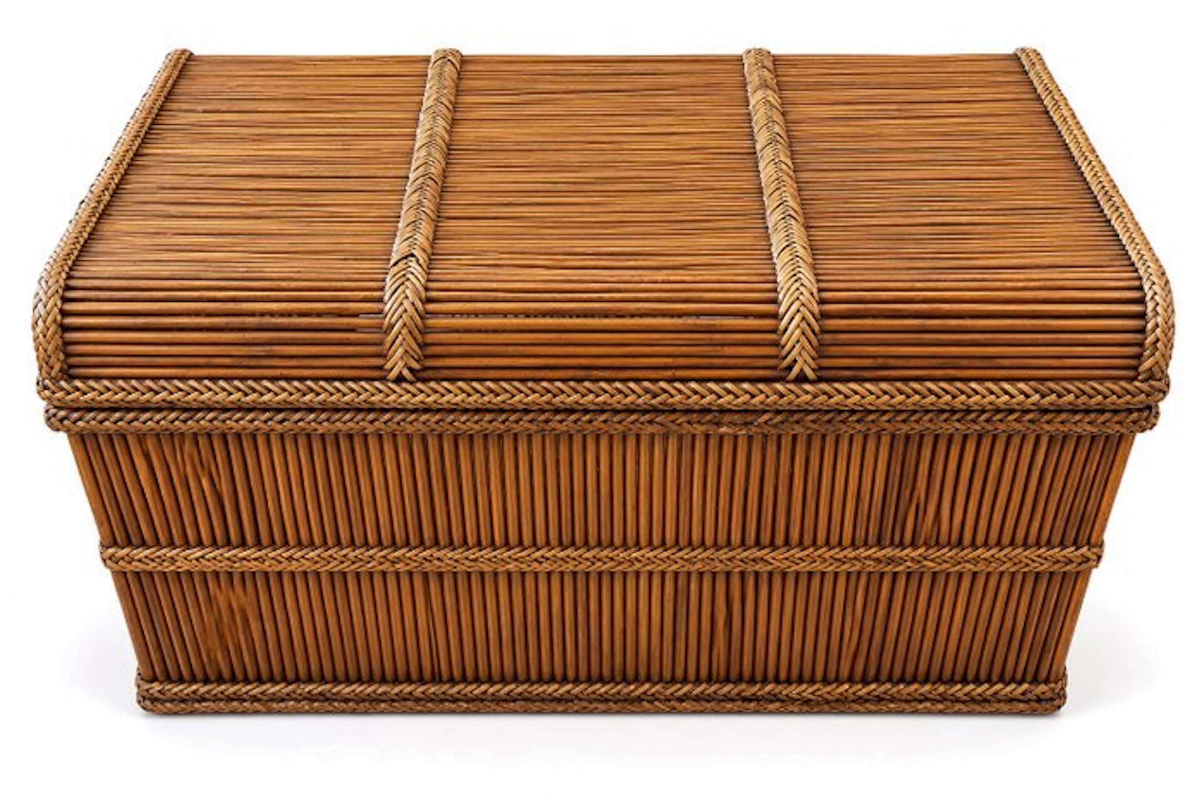 Storage trunk - Bamboo, Wood