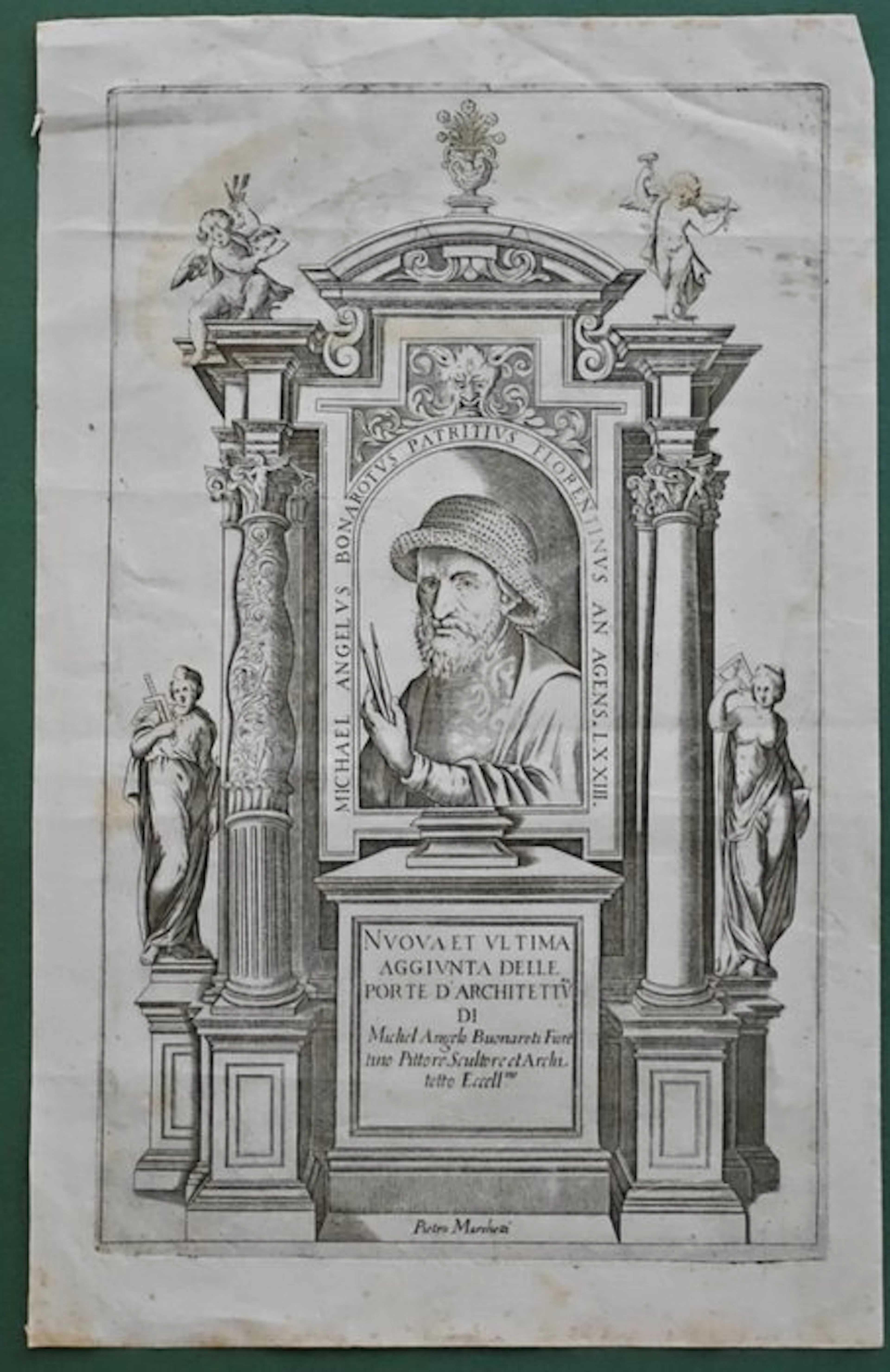Giacomo Barozzi da Vignola (1507-1573) - Pietro Marchetti...