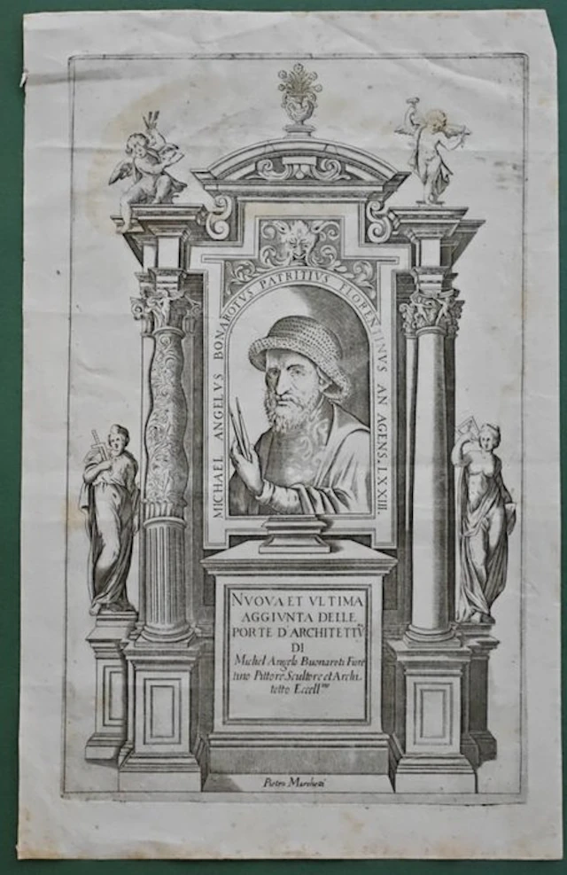 Giacomo Barozzi da Vignola (1507-1573) - Pietro Marchetti...