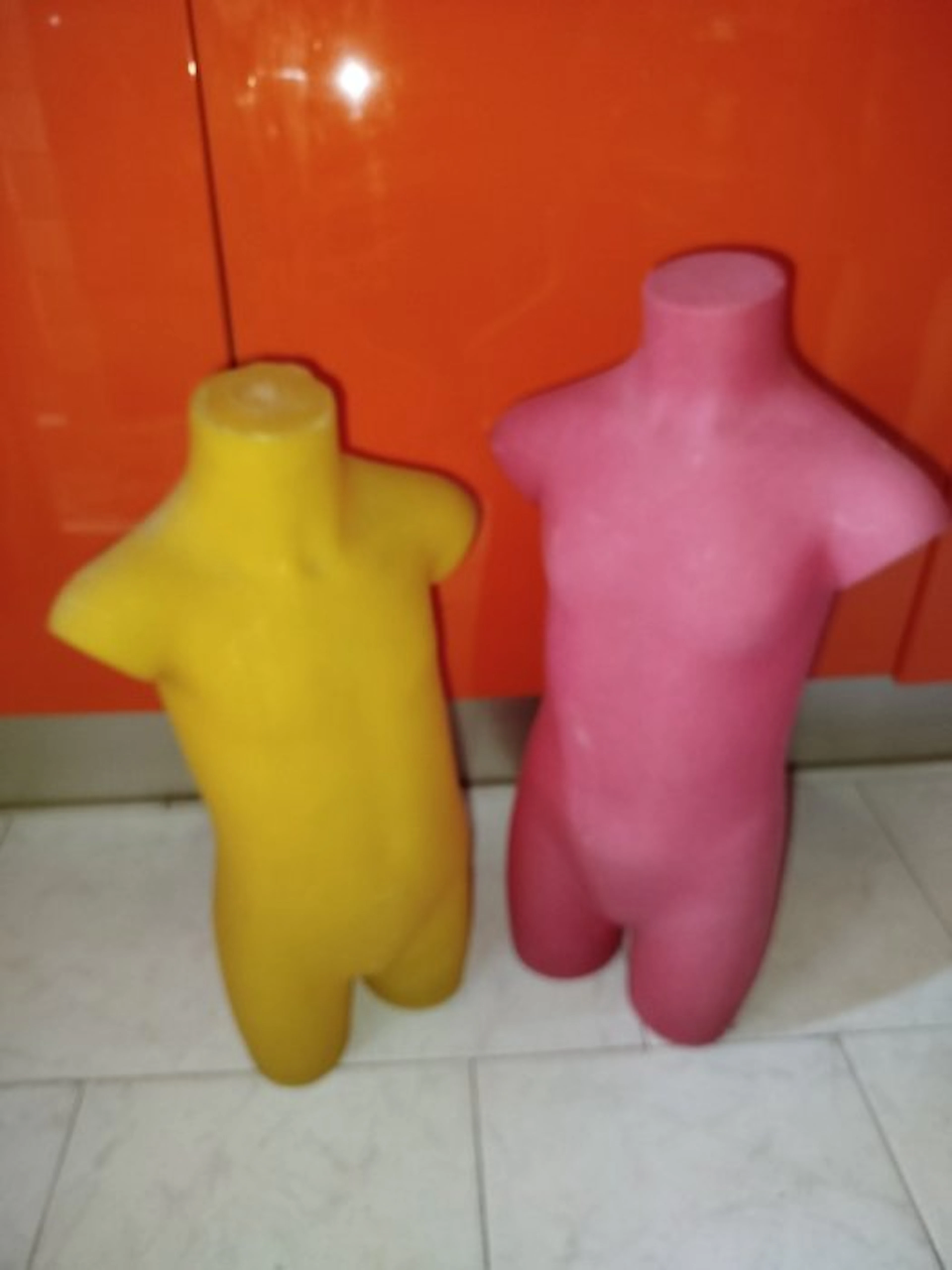 Park Avenue - Mannequin - Coppia di toraci manichino bambino (2) -