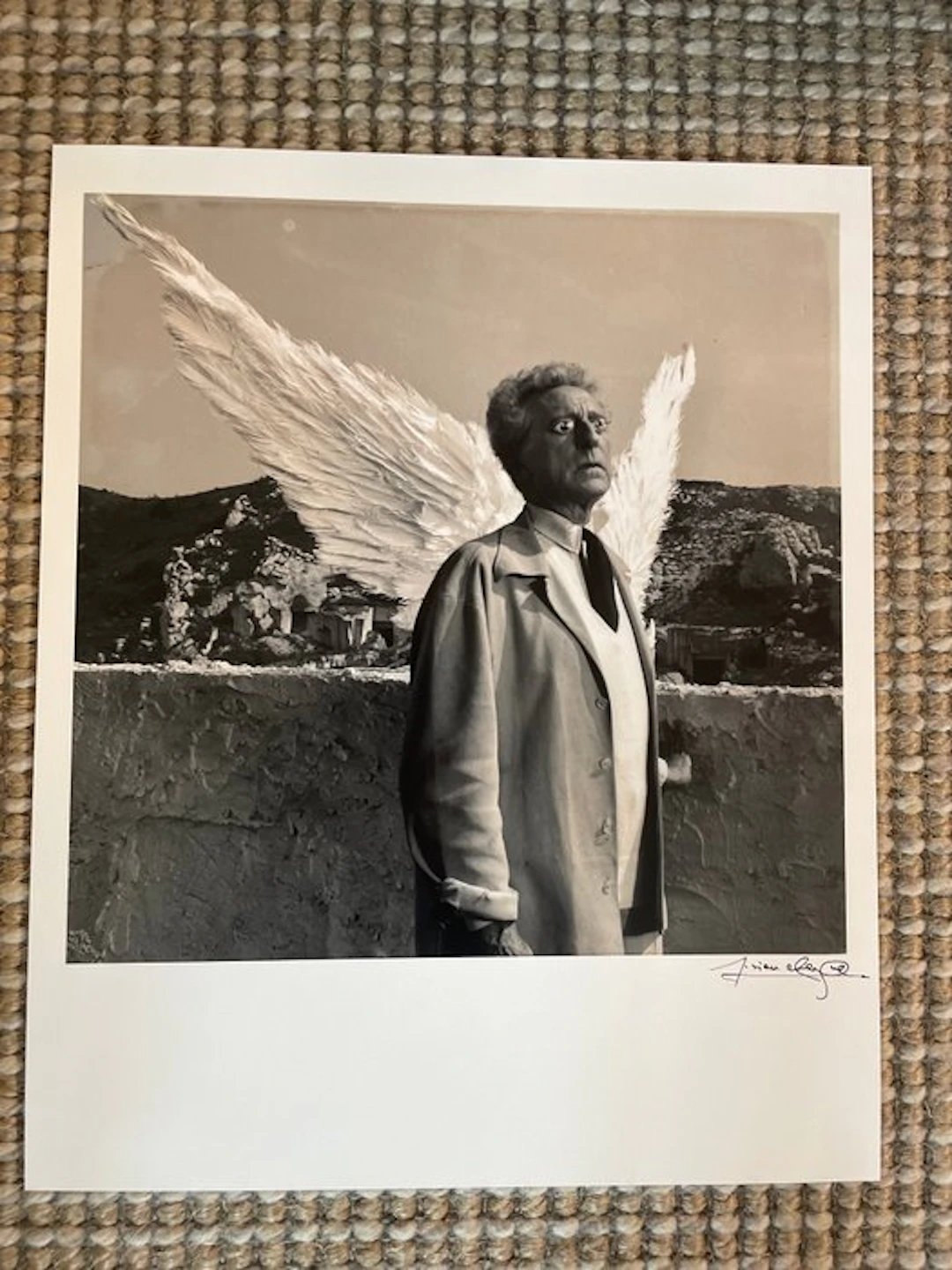 Lucien Clergue (1934–2014) - Jean Cocteau;Le Testament d'Orphée