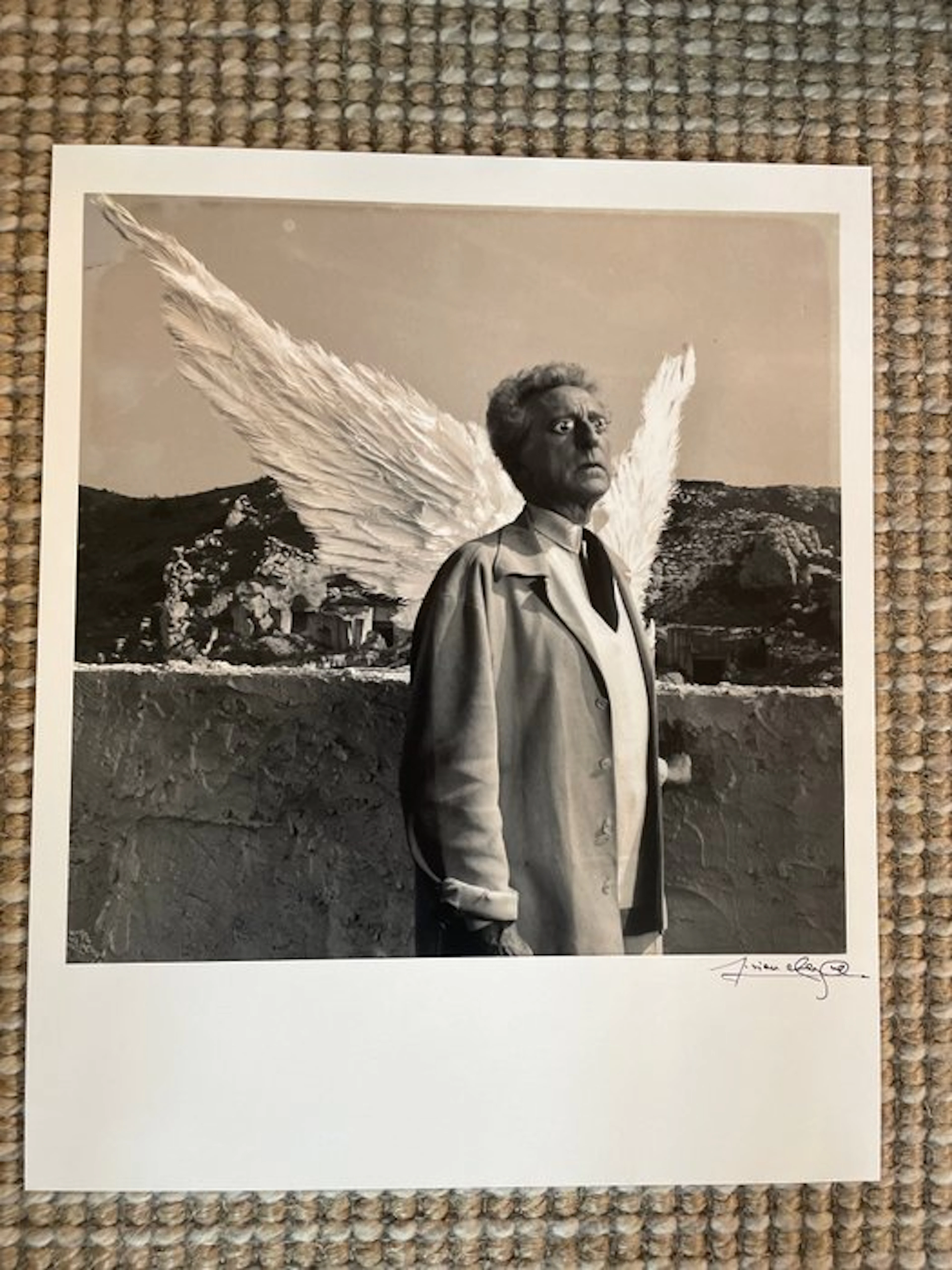 Lucien Clergue (1934–2014) - Jean Cocteau;Le Testament d'Orphée
