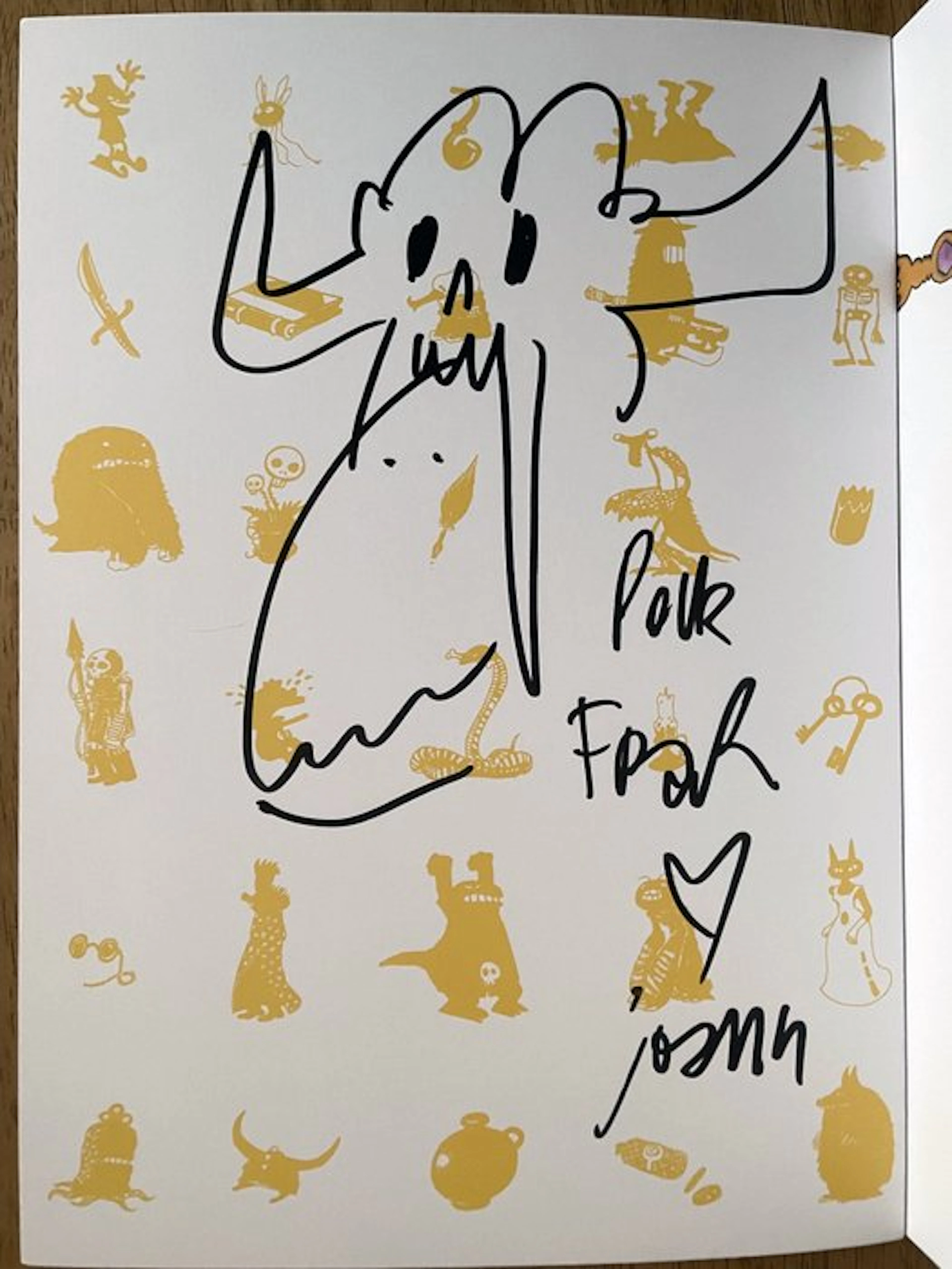 Donjon T10 - Die Beschwörungsformel + dédicace - B - 1 Album - 2023