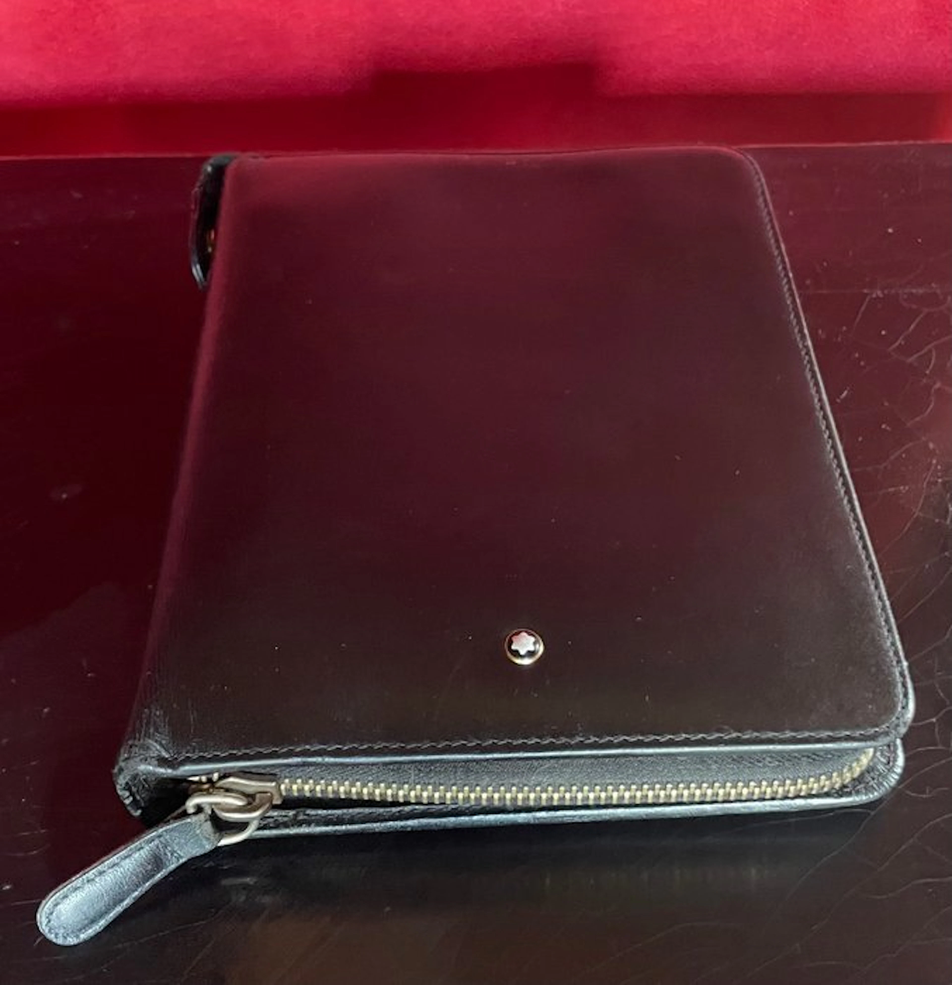 Montblanc - Montblanc Meisterstūck Organizer - Agenda cover