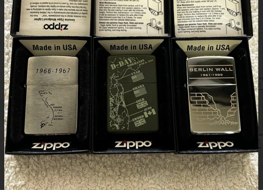 Zippo - Muro de Berlín (1961-1989)