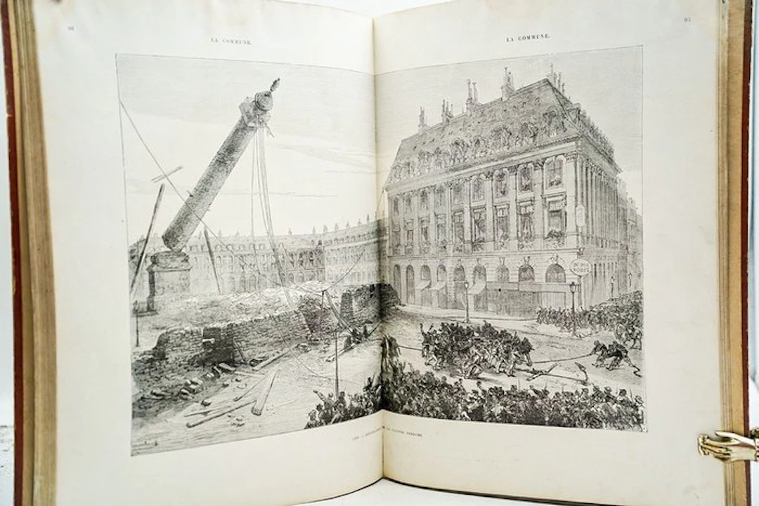 A. Darlet / Collectif - La Guerre et la Commune 1870-1871 - 1872