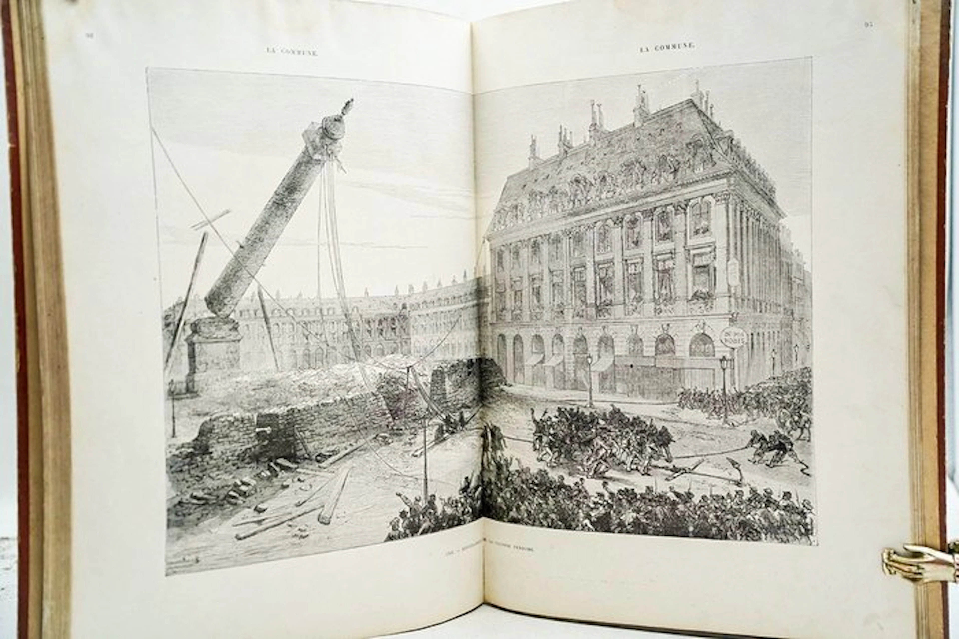 A. Darlet / Collectif - La Guerre et la Commune 1870-1871 - 1872