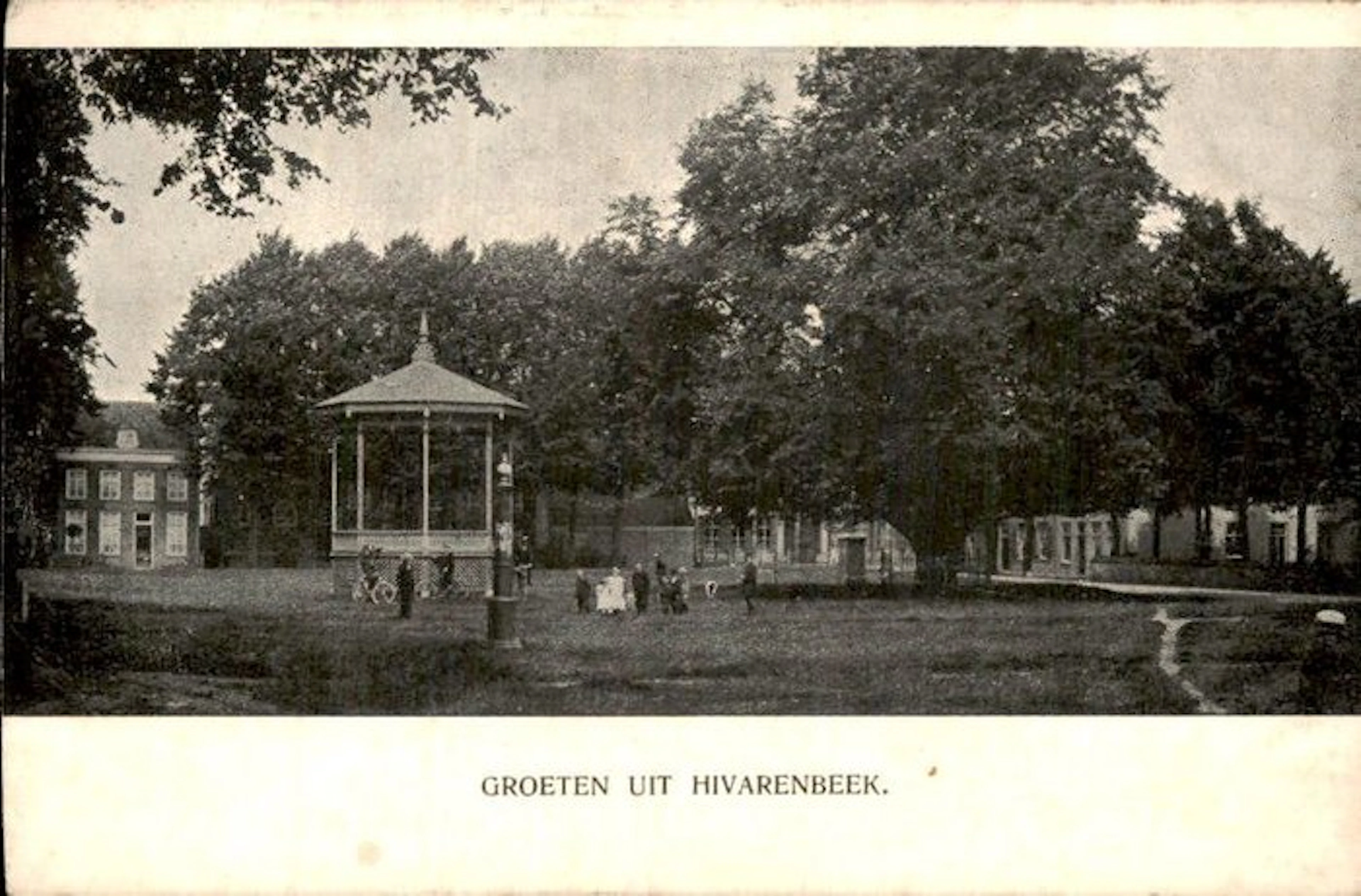 Netherlands - Hilvarenbeek - Postcard (110) - 1900-1999