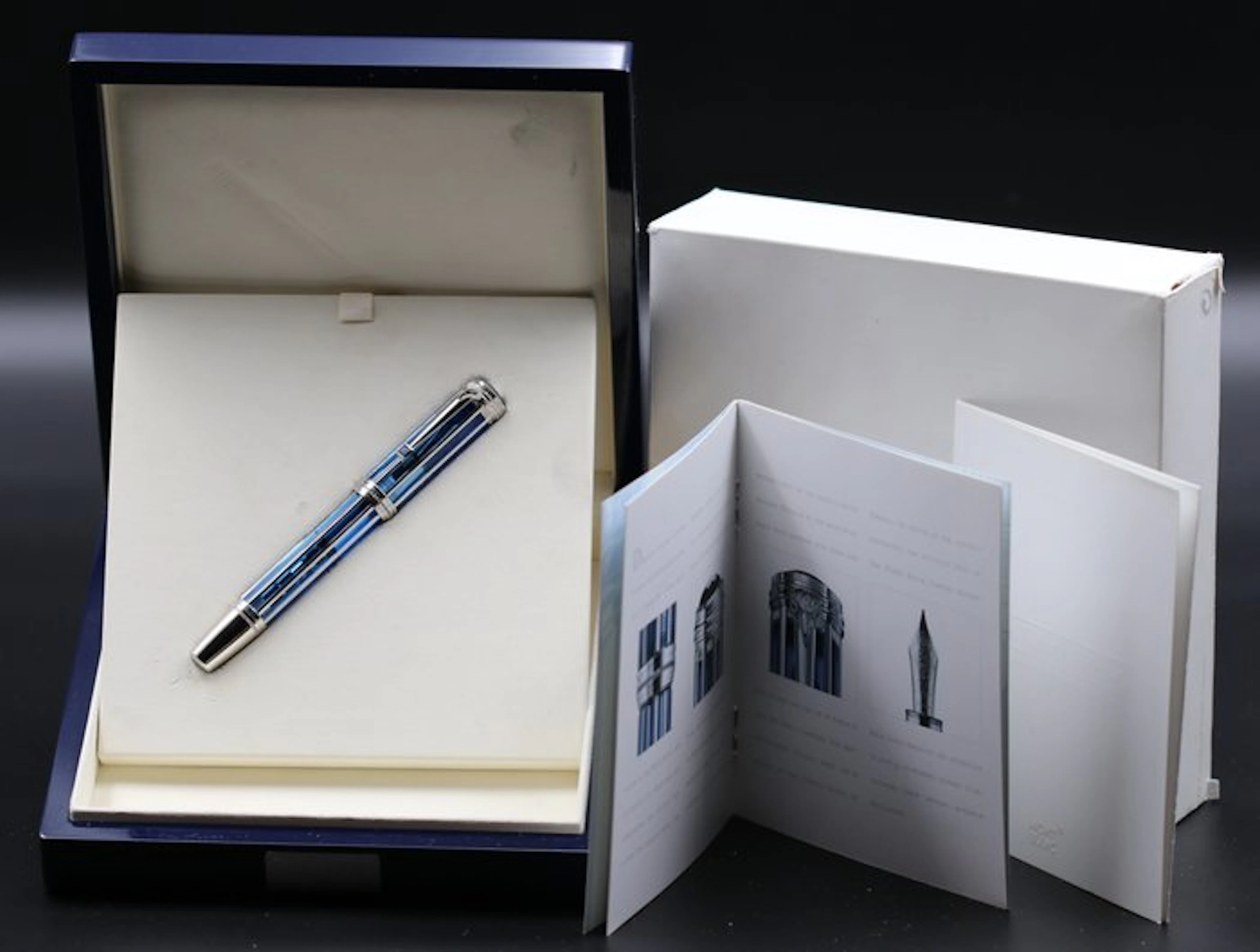 Montblanc - White House - Limited Edition Solid Gold - Fountain pen