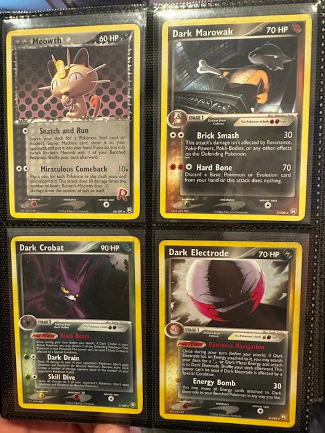 Pokémon Mixed collection - EX - EX Team Rocket Returns