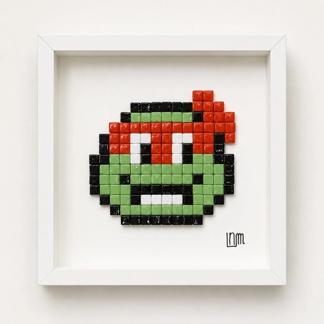 nLm - Ninja Turtle Raphael - Mosaic