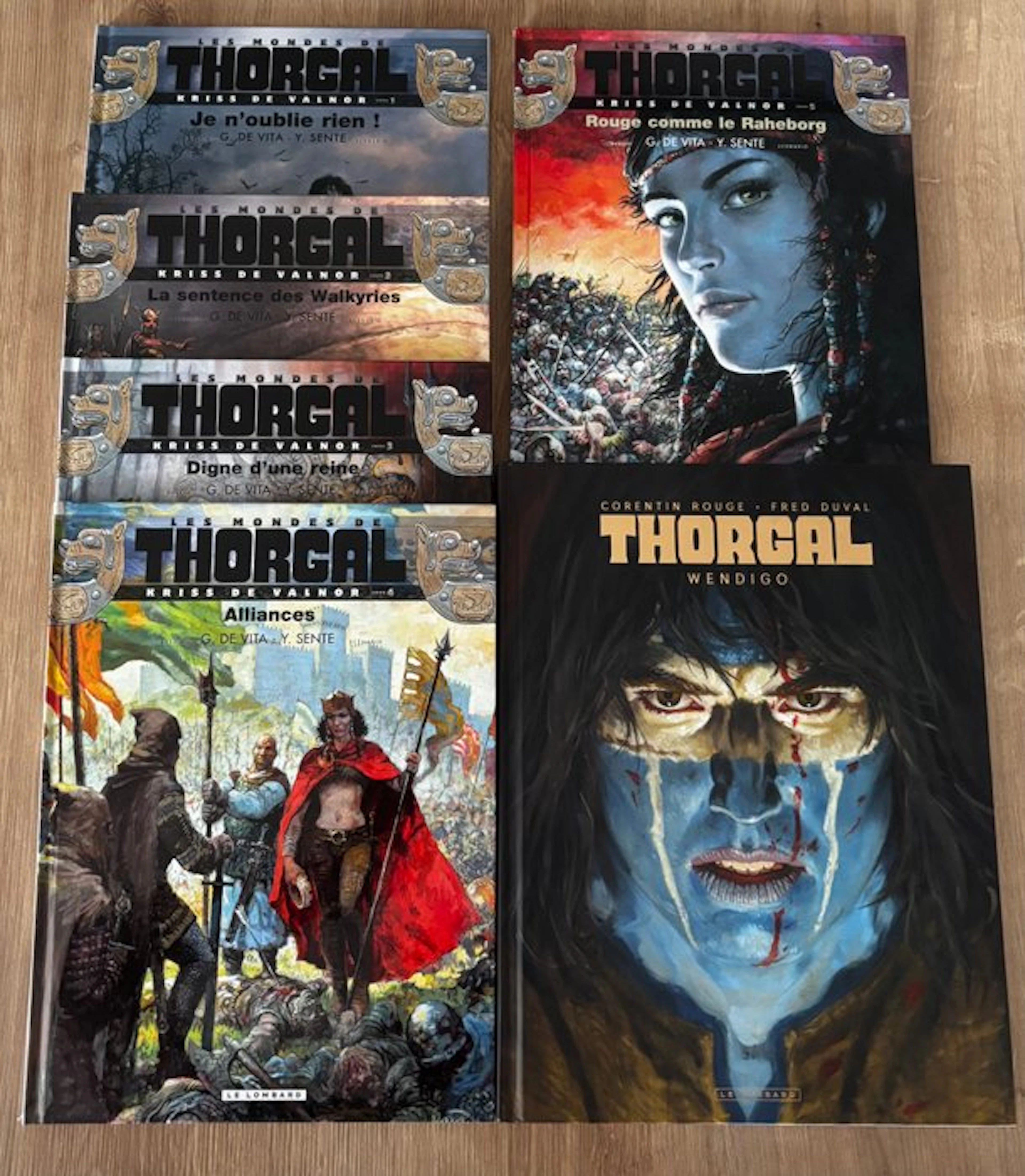 Les Mondes de Thorgal T1 à T5 + HS - 6x C - 6 Album - First edition - 2010/2024