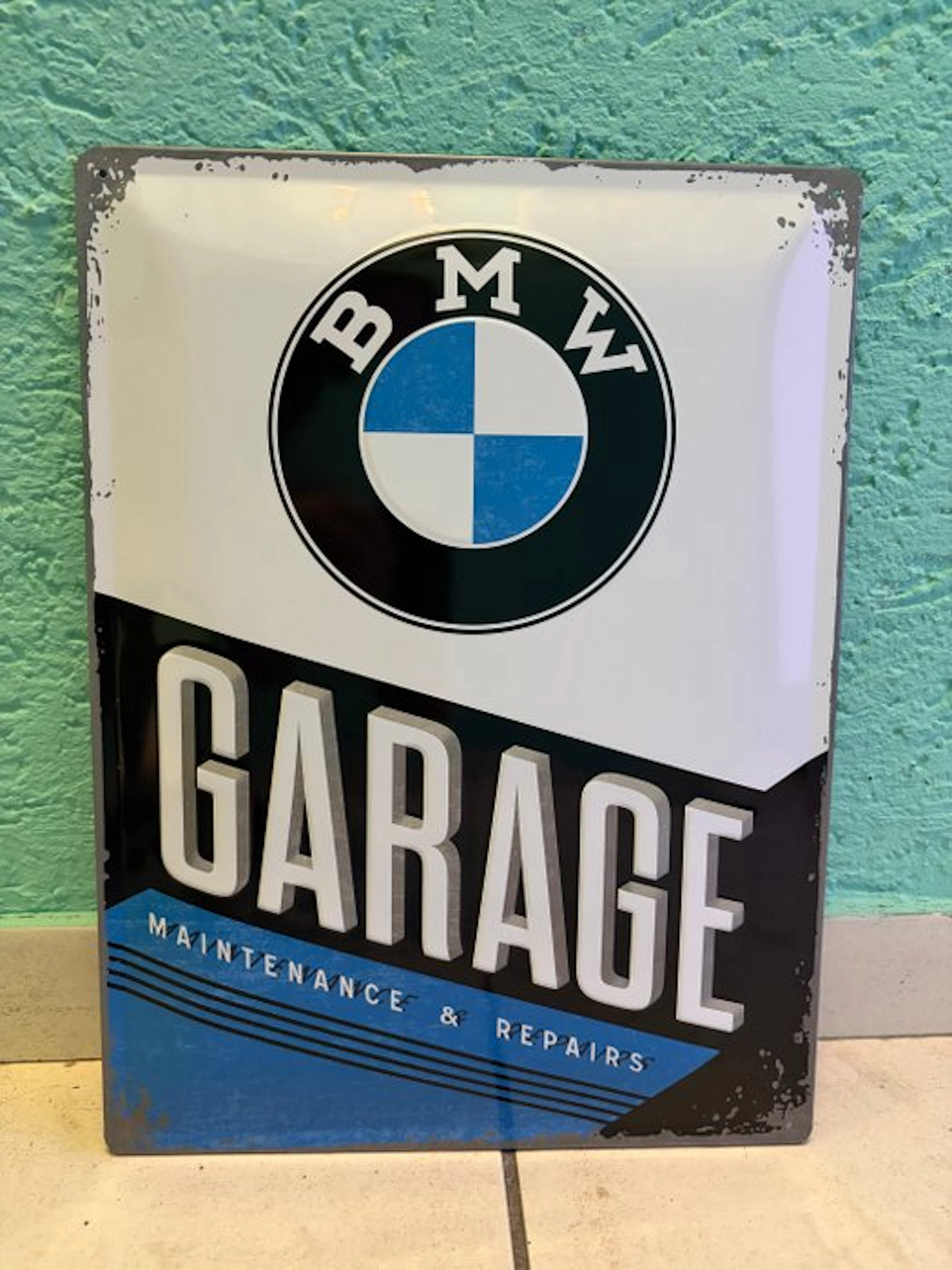 BMW - BMW Garage - Sign - Metal