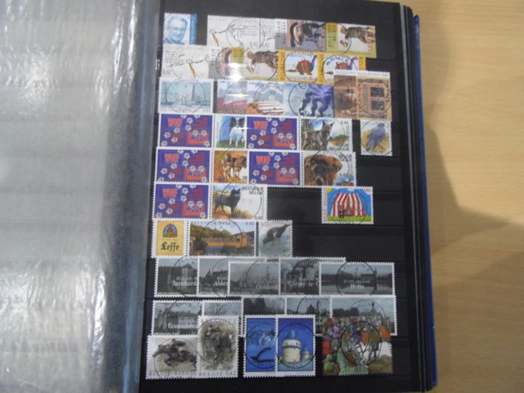 Belgium 2002/2003 - Almost complete collection