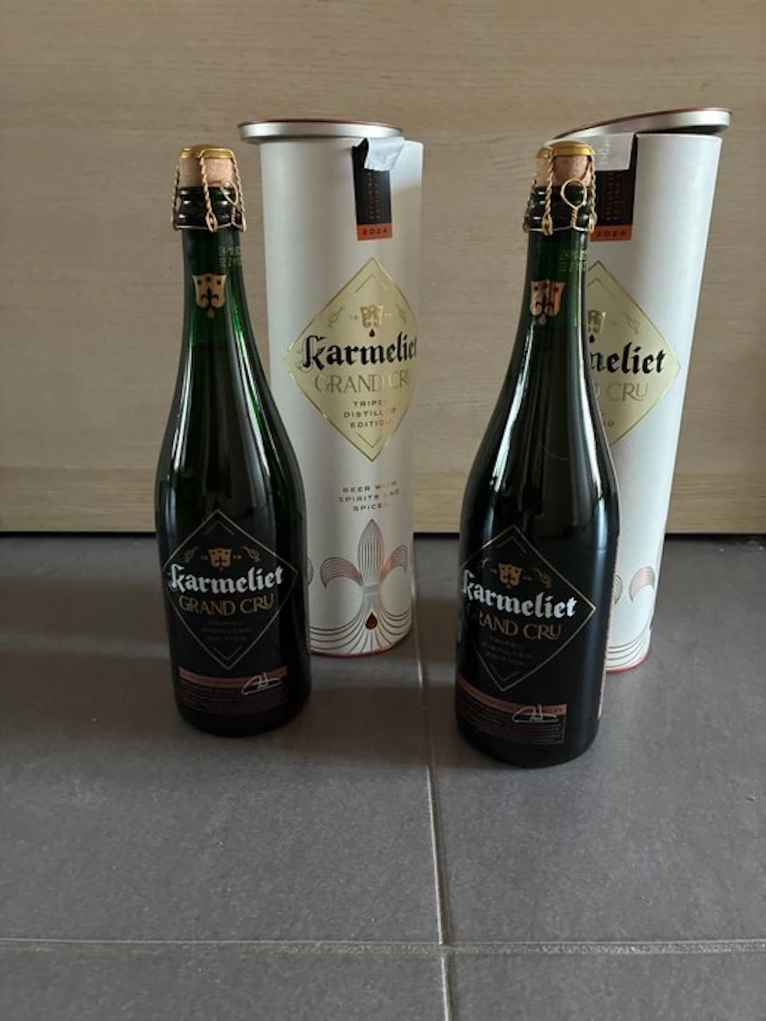 Bosteels - Karmeliet Grand Cru 2024 - Triple Distilled...