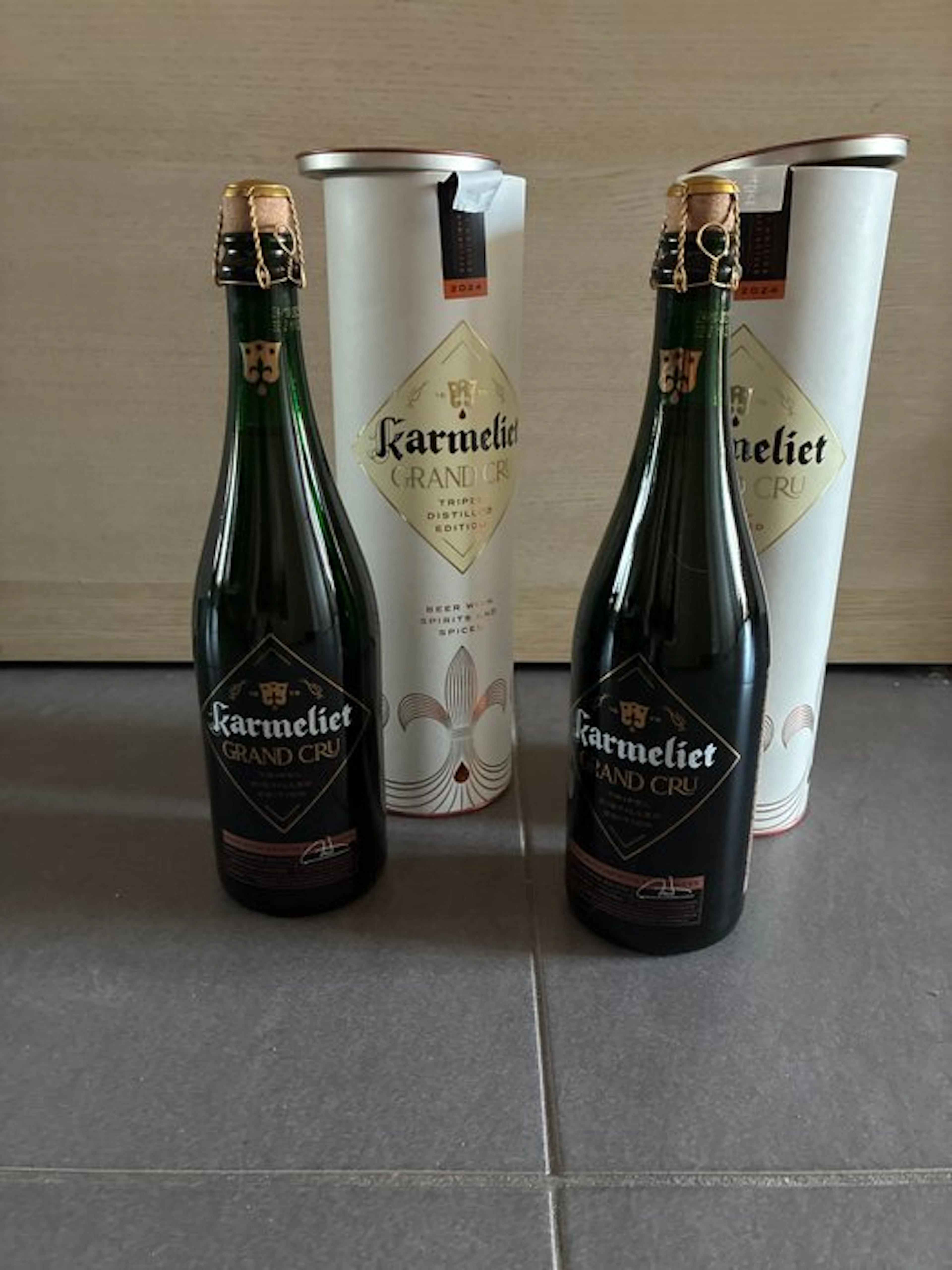 Bosteels - Karmeliet Grand Cru 2024 - Triple Distilled...
