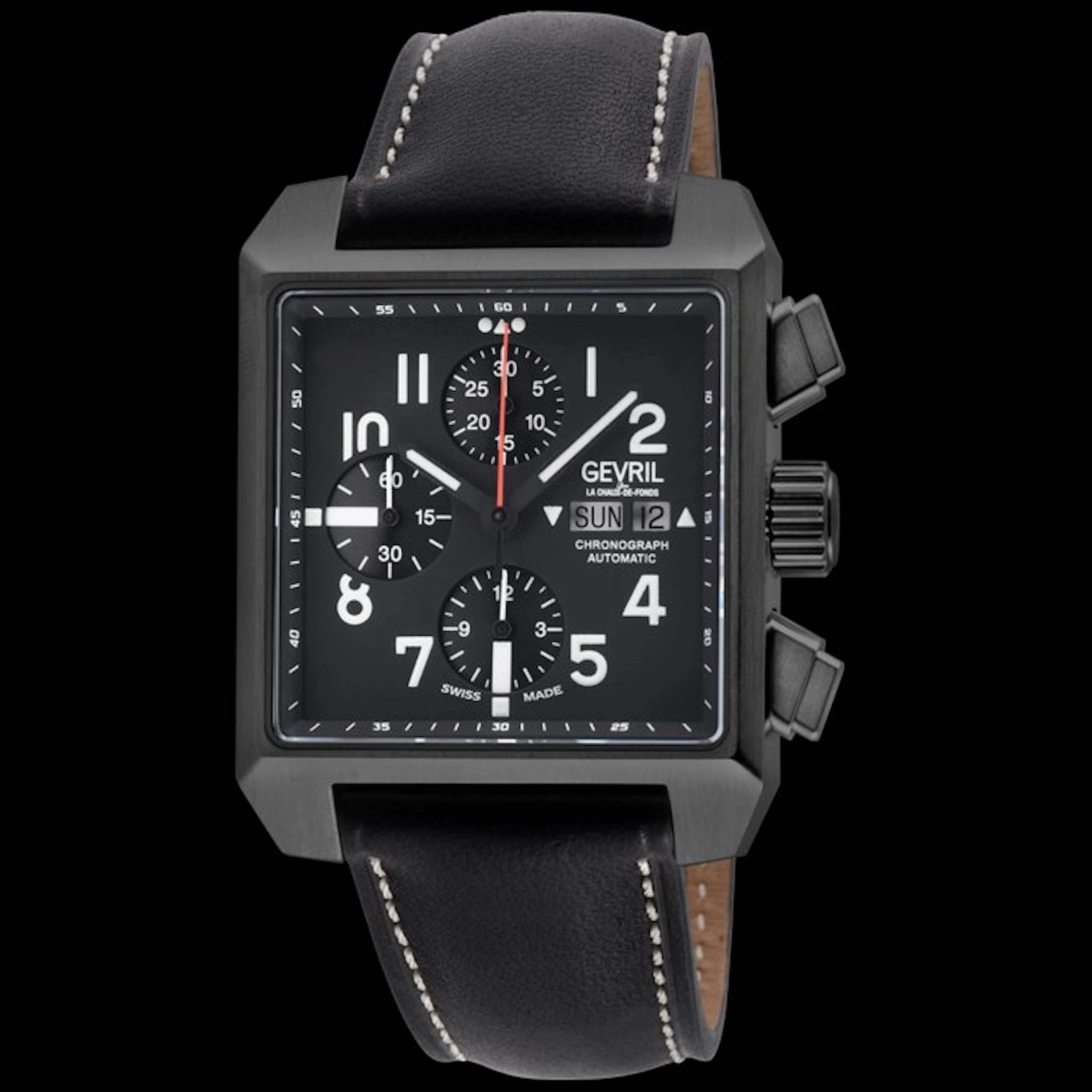 Gevril - Herald Square Chronograph - No reserve price - 44702 - Men - 2025+