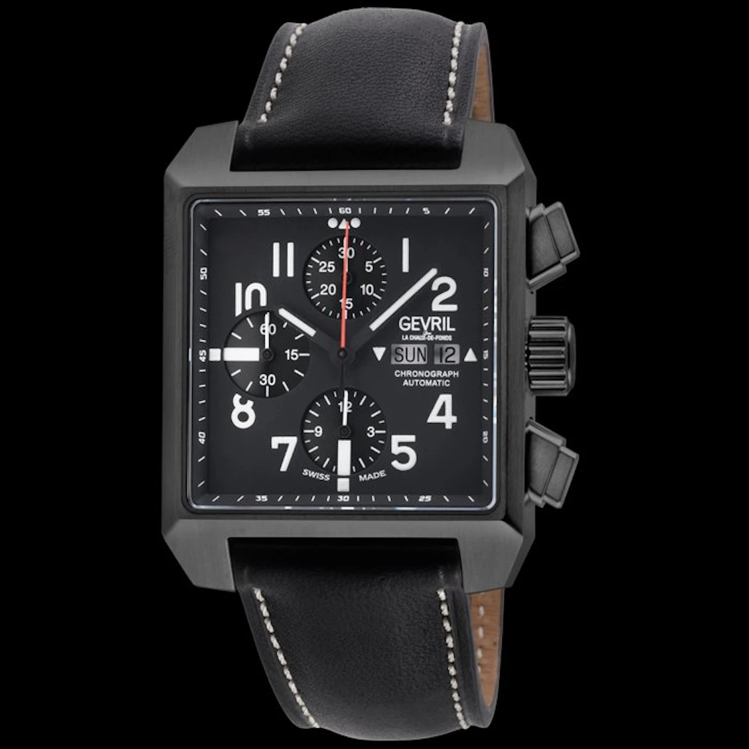 Gevril - Herald Square Chronograph - No reserve price - 44702 - Men - 2025+