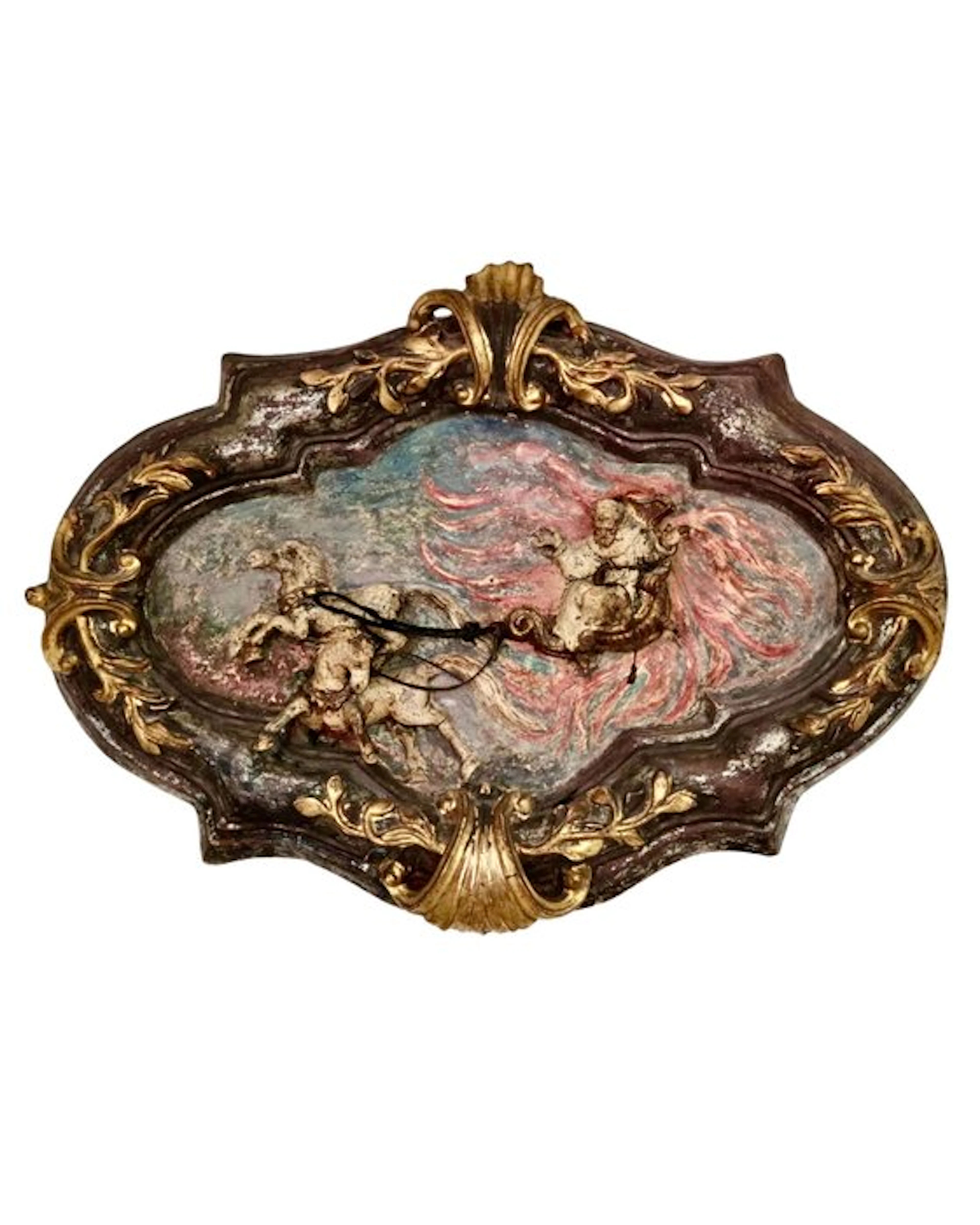 French School - High Relief - The Ascension of the...