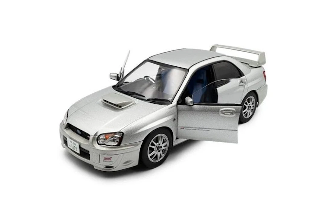 Solido 1:18 - Model car - Subaru Impreza WRX STI