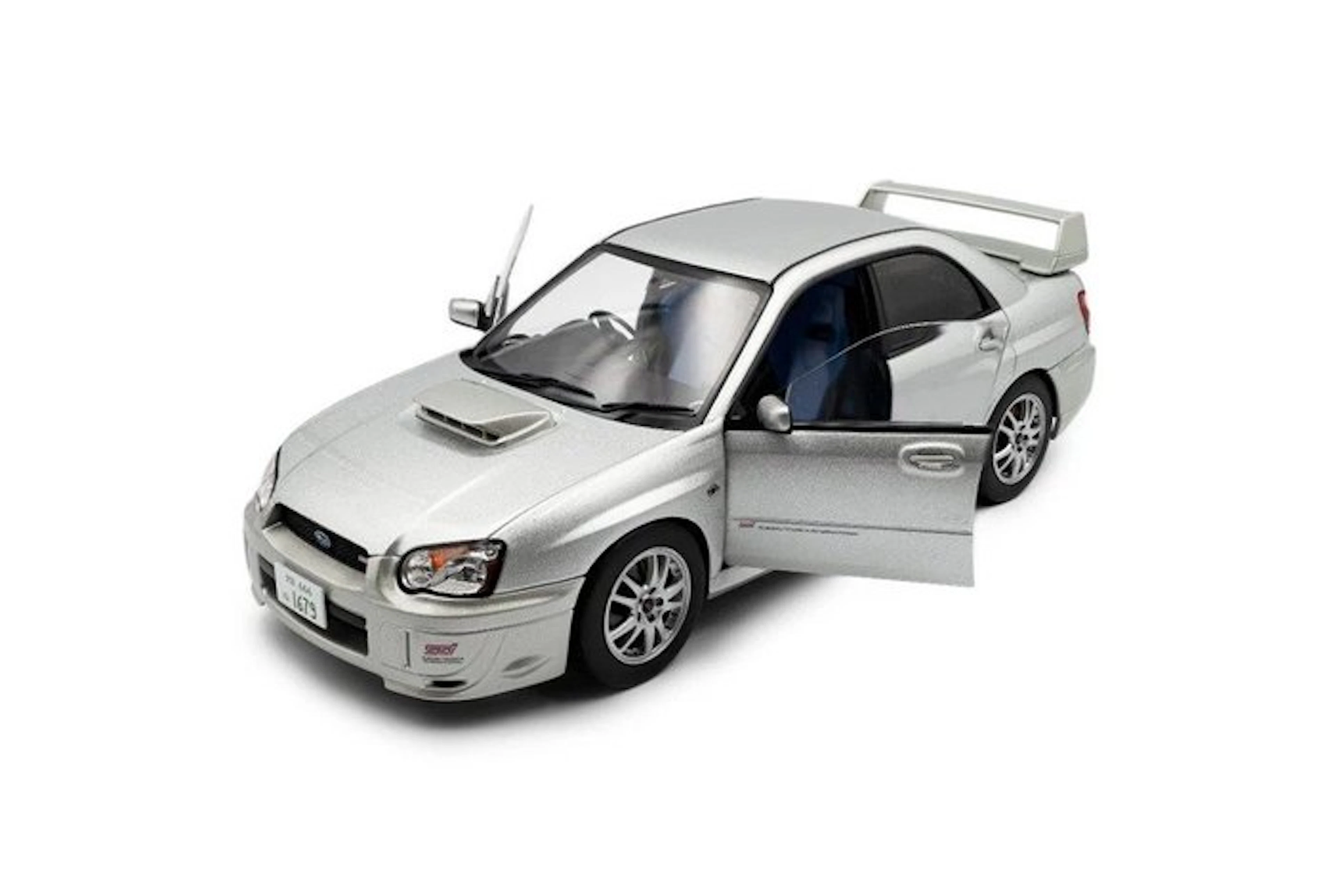 Solido 1:18 - Model car - Subaru Impreza WRX STI