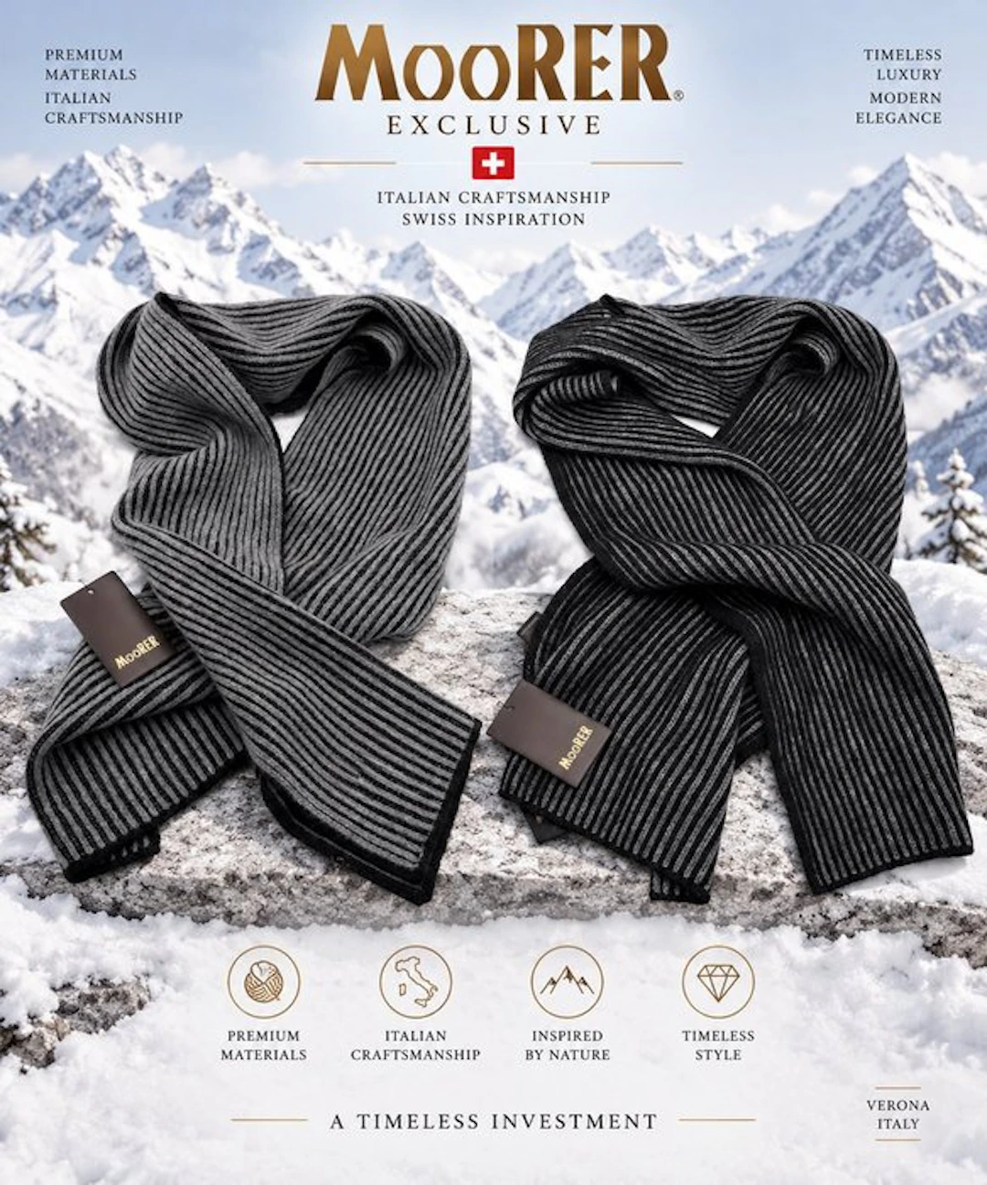 Moorer - Scarf