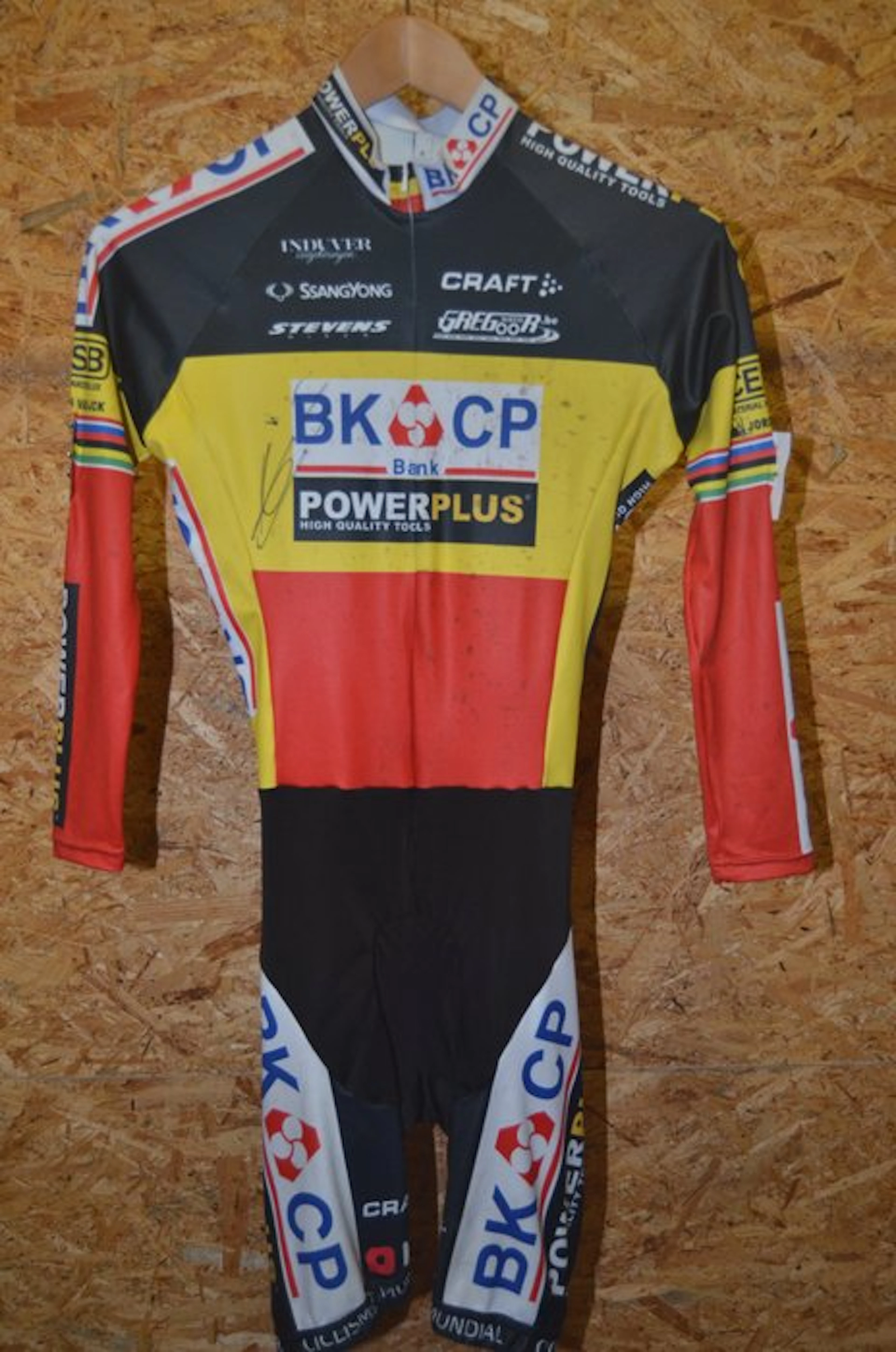 KB CP Powerplus - Belgisch kampioen veldrijden - Niels...