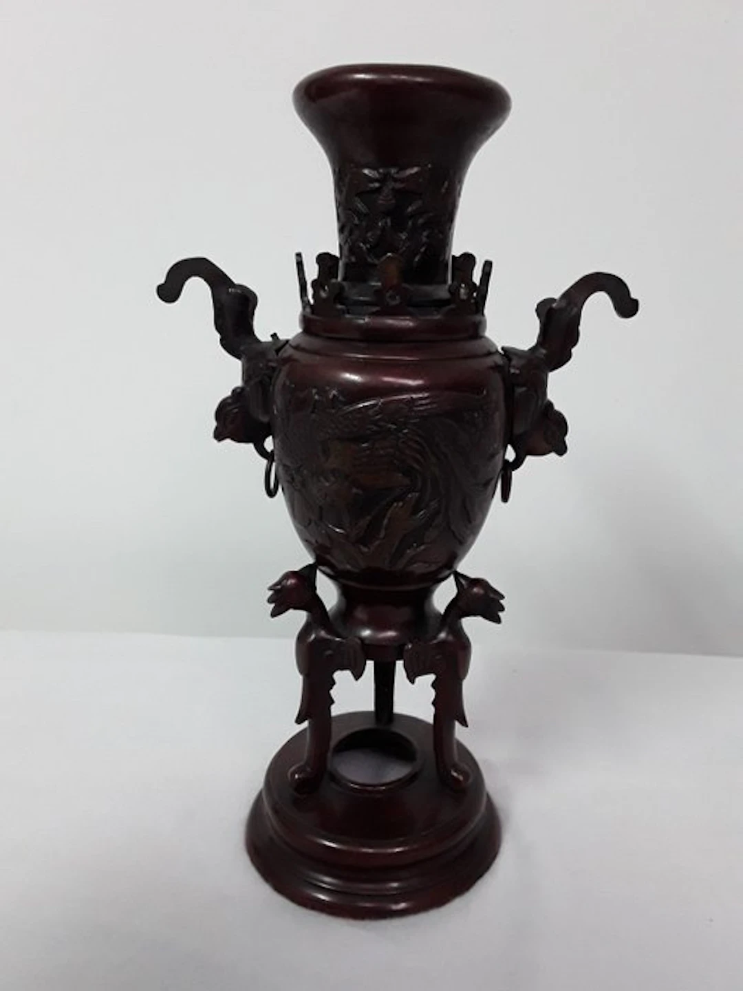 Incense burner - Bronze - Meiji period, Japan