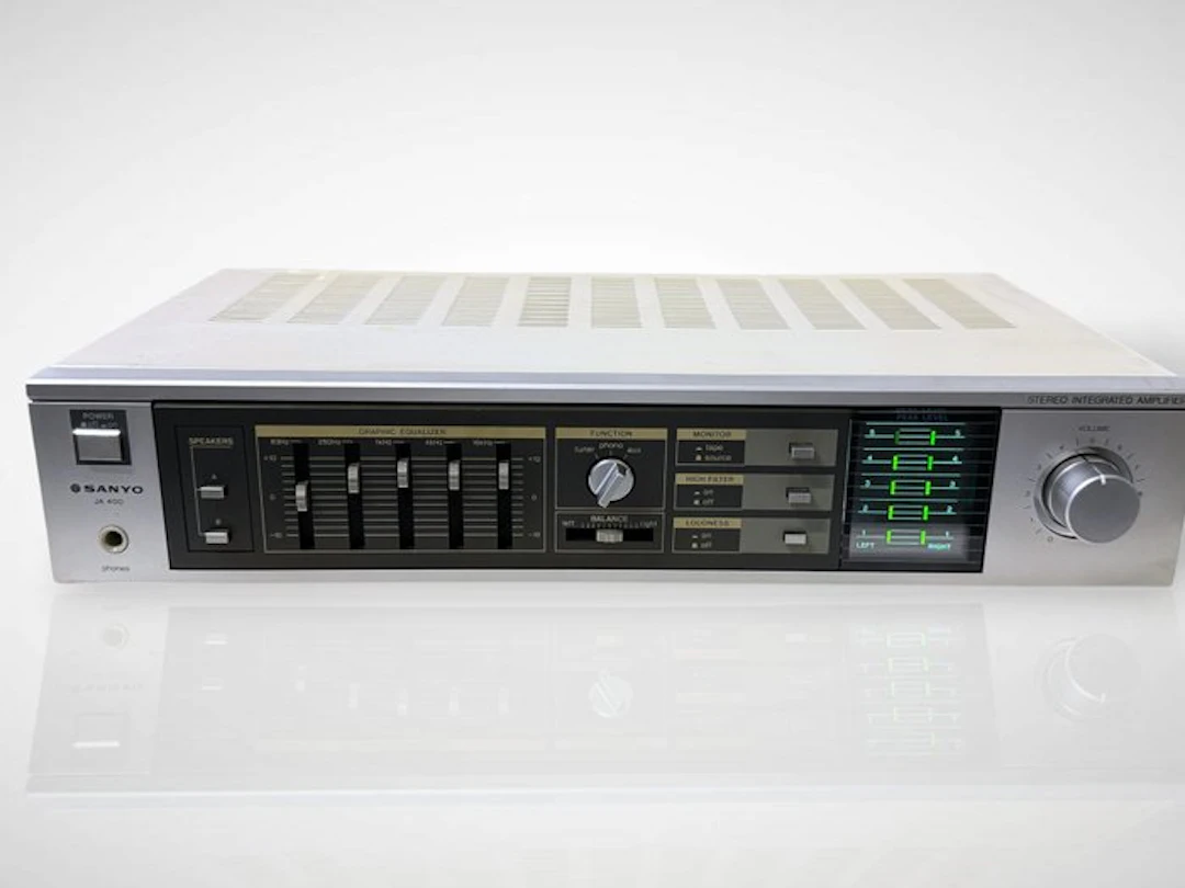 Sanyo - JA-400 Solid state integrated amplifier