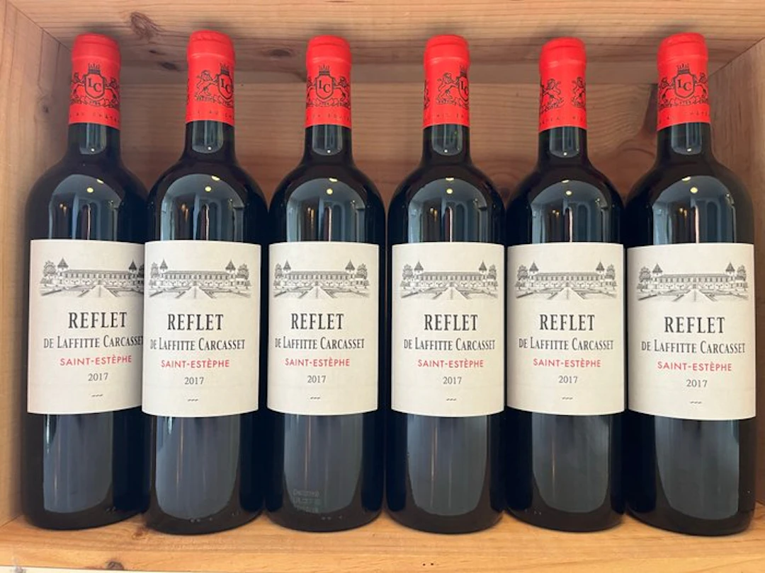 2017 Reflet de Laffitte Carcasset - Saint-Estèphe - 6 Bottles (0.75L)