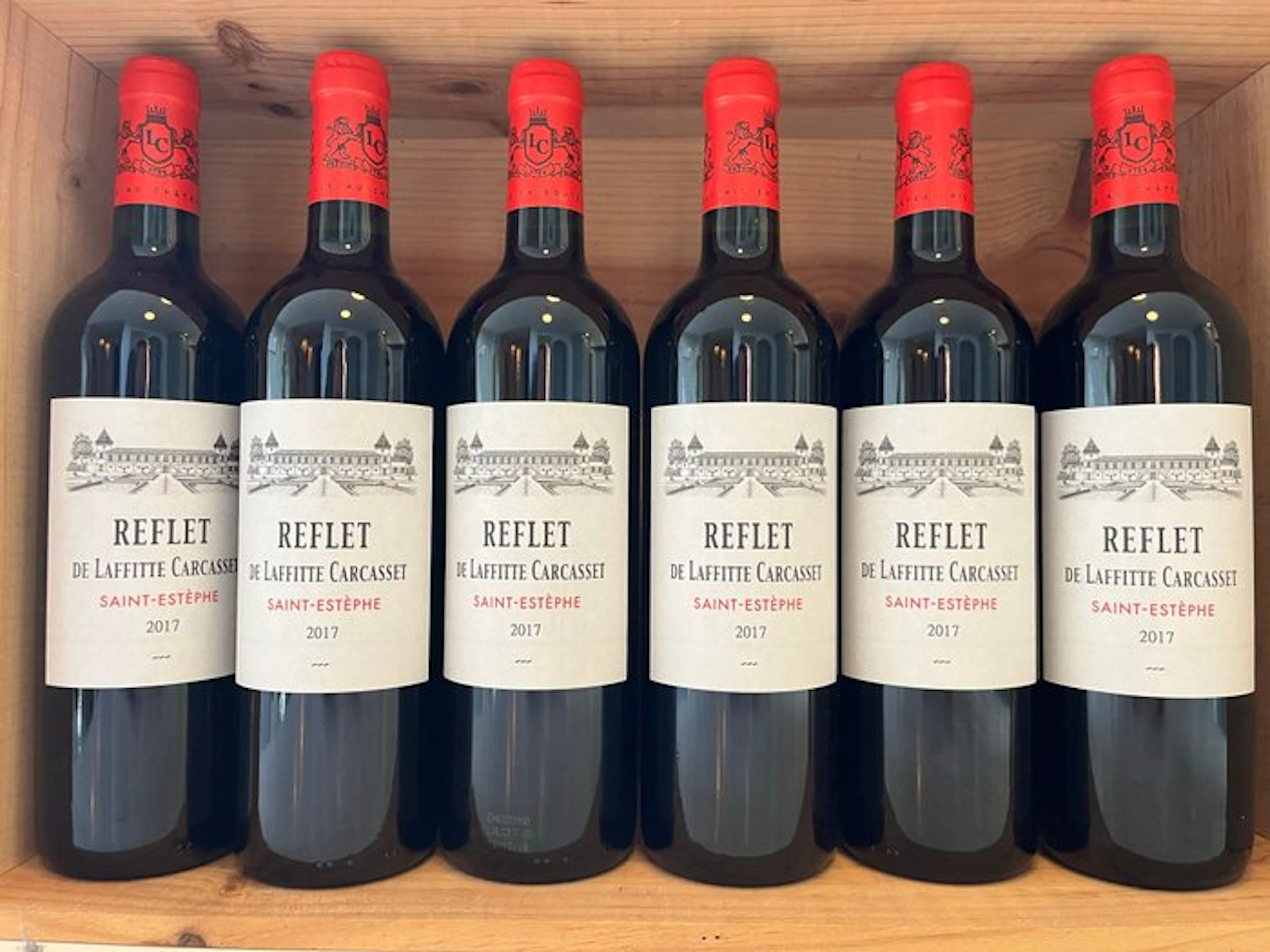 2017 Reflet de Laffitte Carcasset - Saint-Estèphe - 6 Bottles (0.75L)