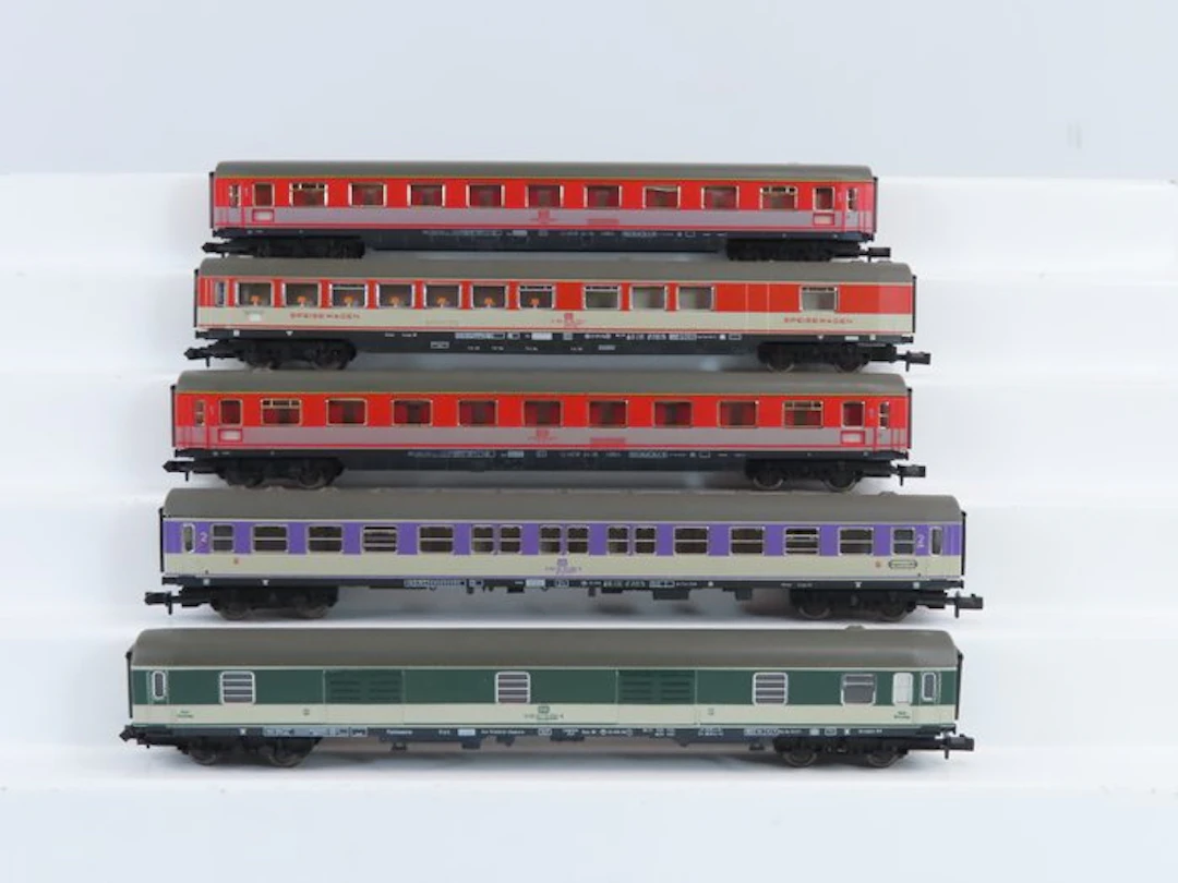 Fleischmann N - o.a