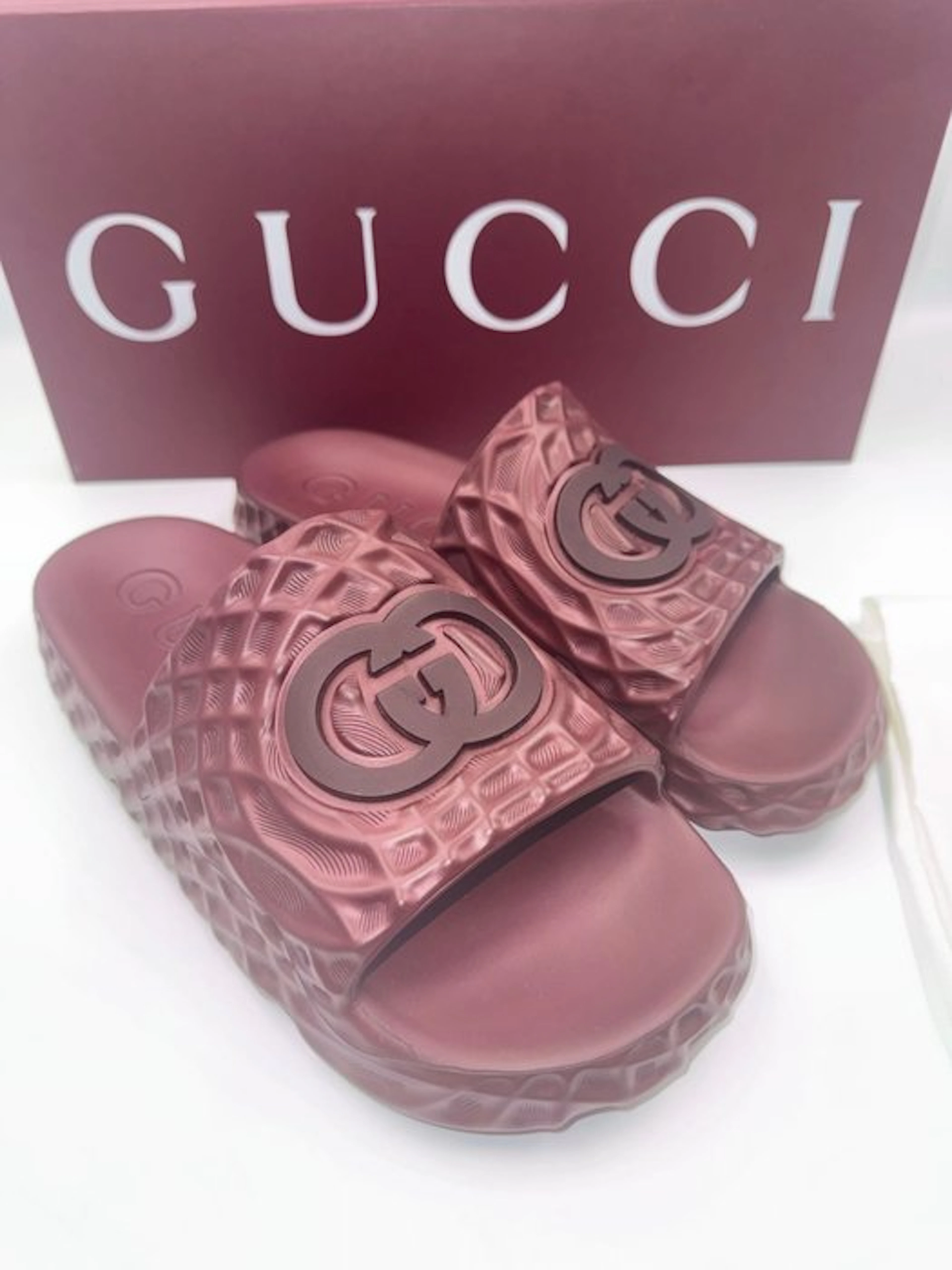 Gucci - Monogramma - Sneakers - Size: EU 42 - New with tags