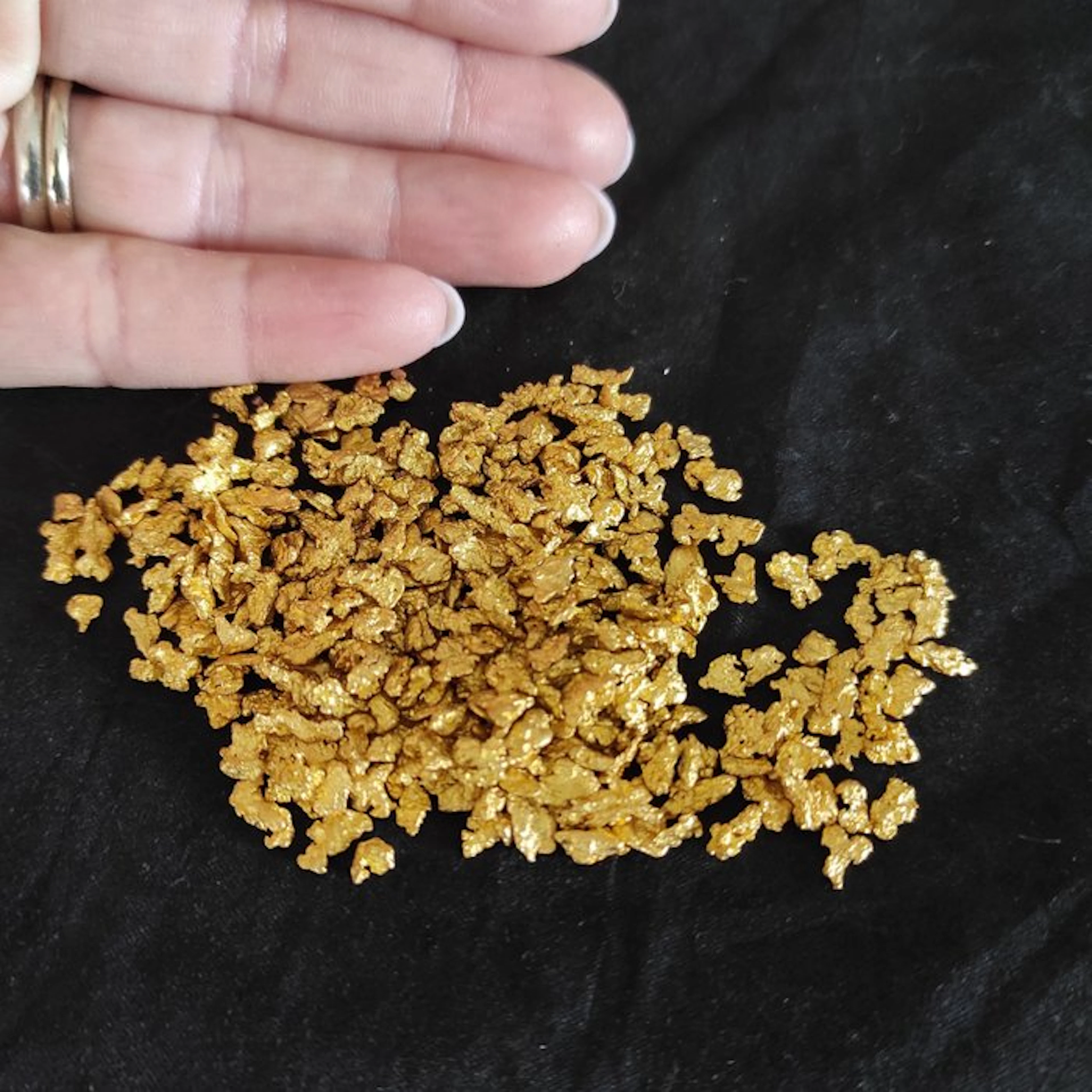 Gold Nuggets- 0.2 g