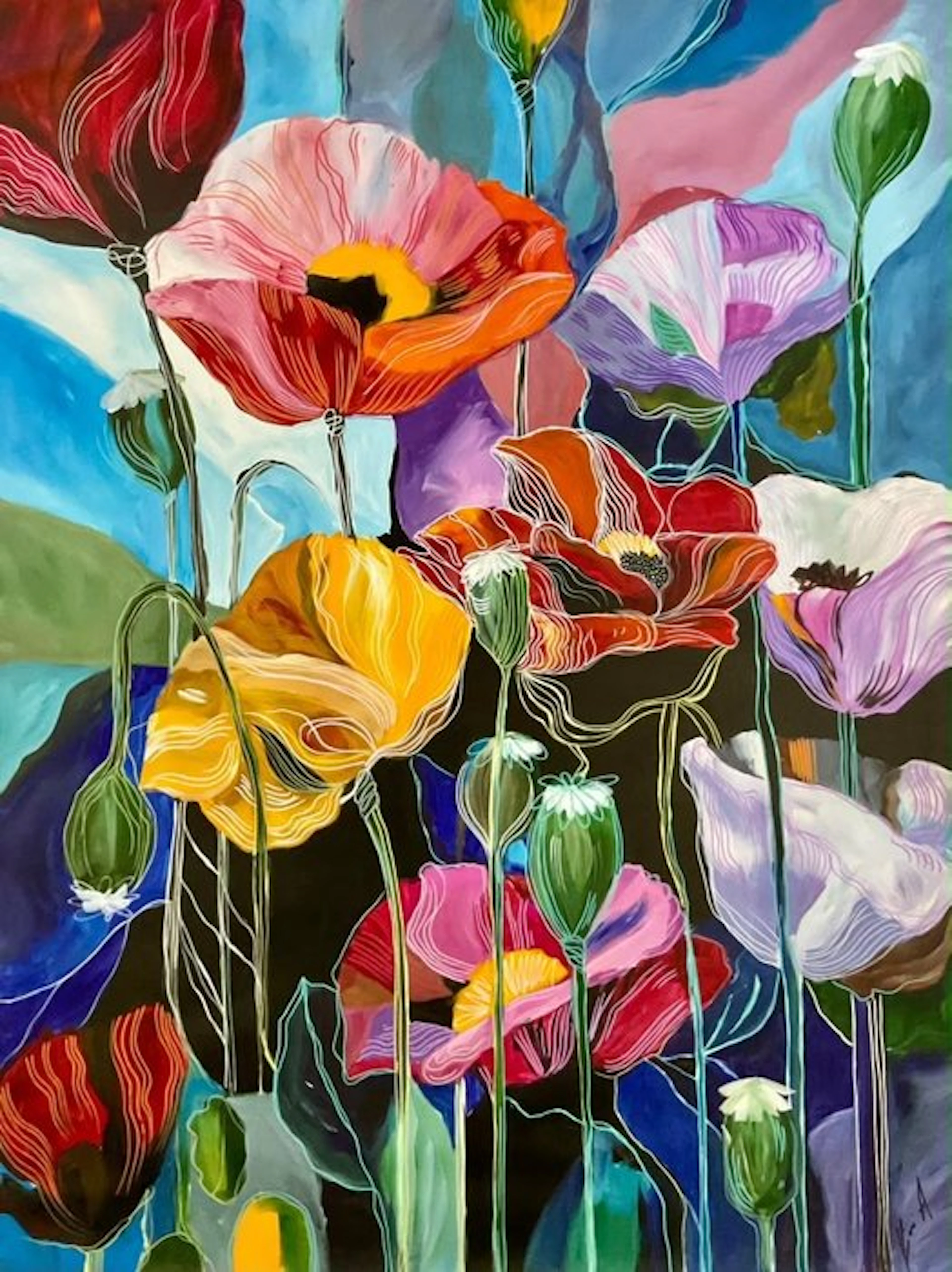 Kiri Aguilera (1982) - XL - Jardín Encantado
