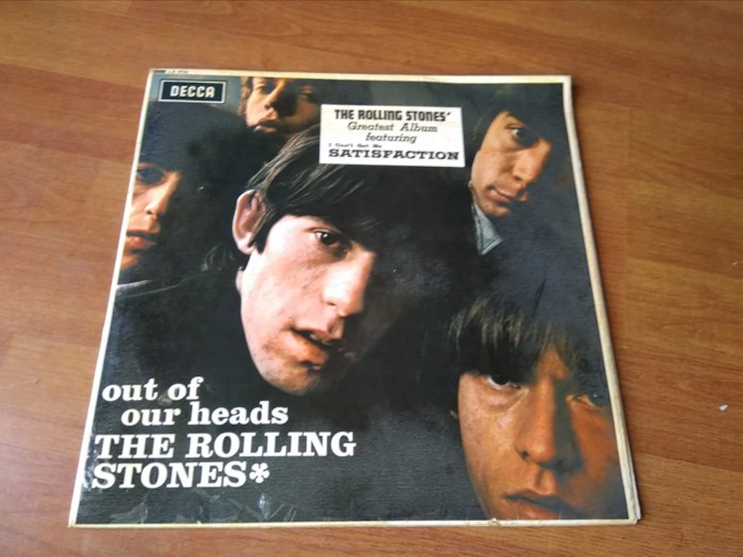 The Rolling Stones - 1 Album - Rock - Vinyl record - 1965