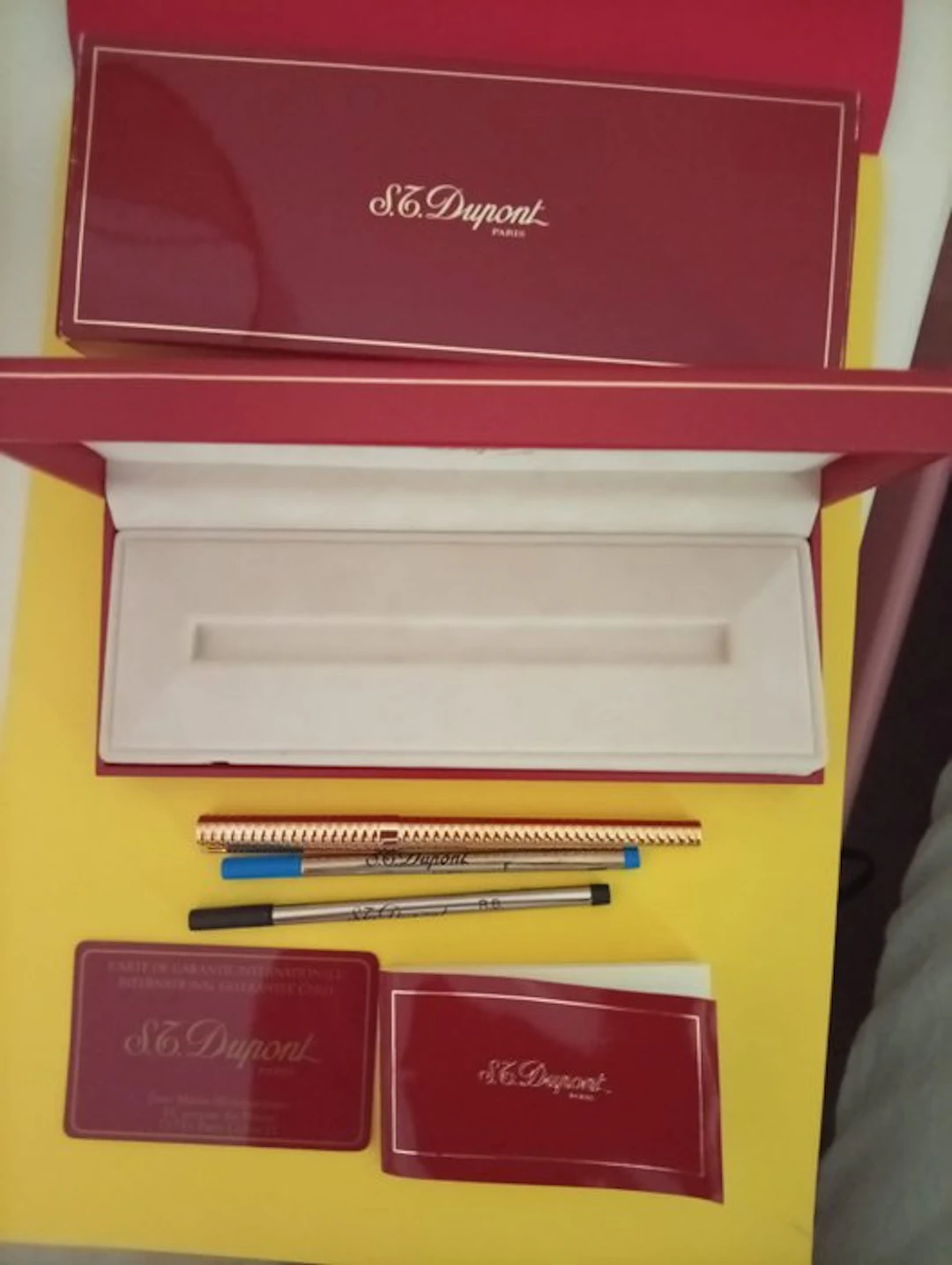 S.T. Dupont - roller - Pen