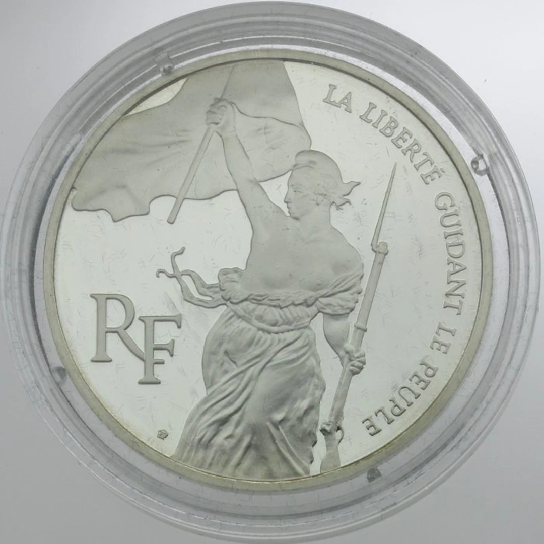 France. 100 Francs Argent Belle Epreuve