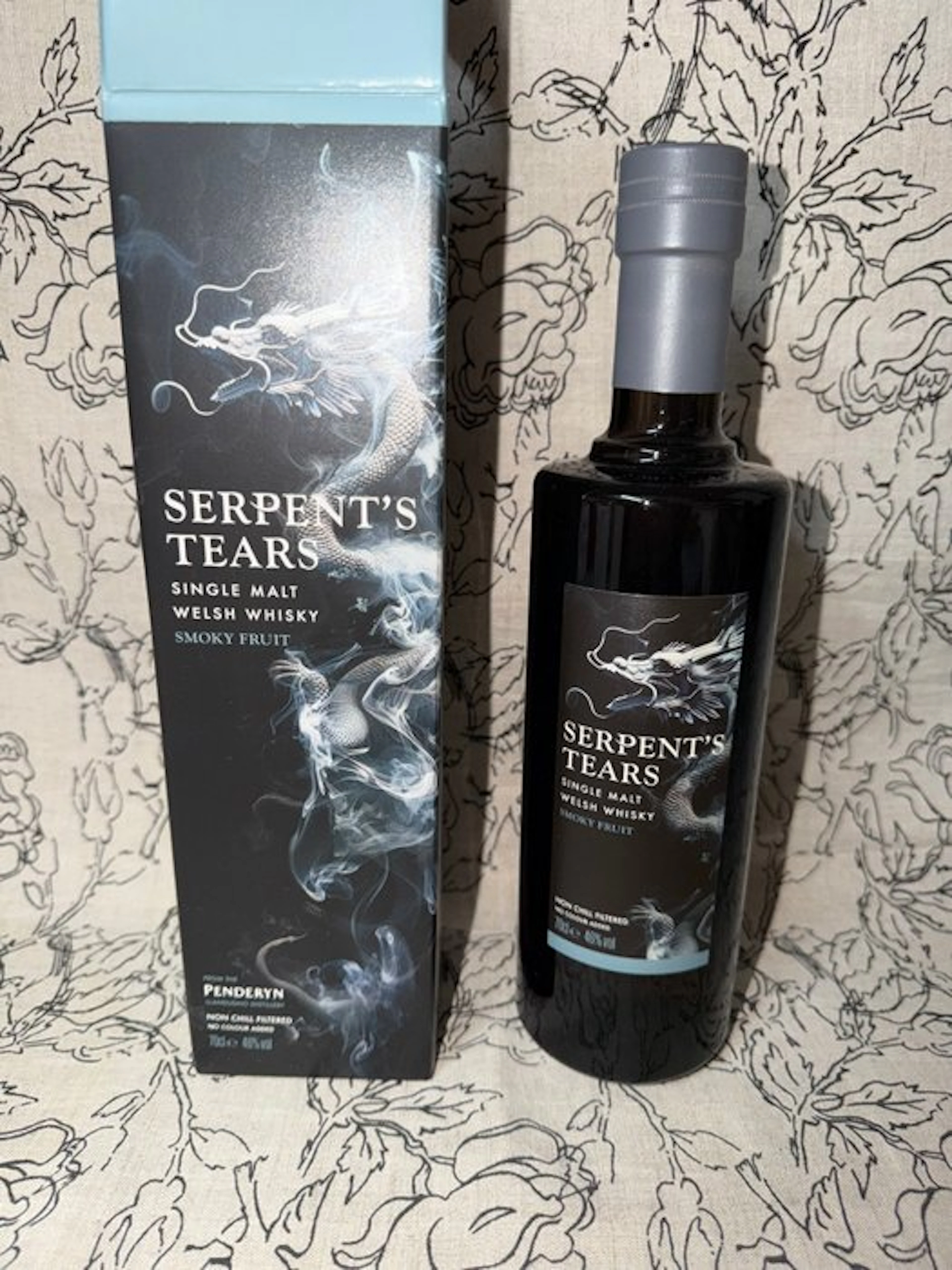 Penderyn - Serpent´s Tears - Smoky Fruit - 700ml