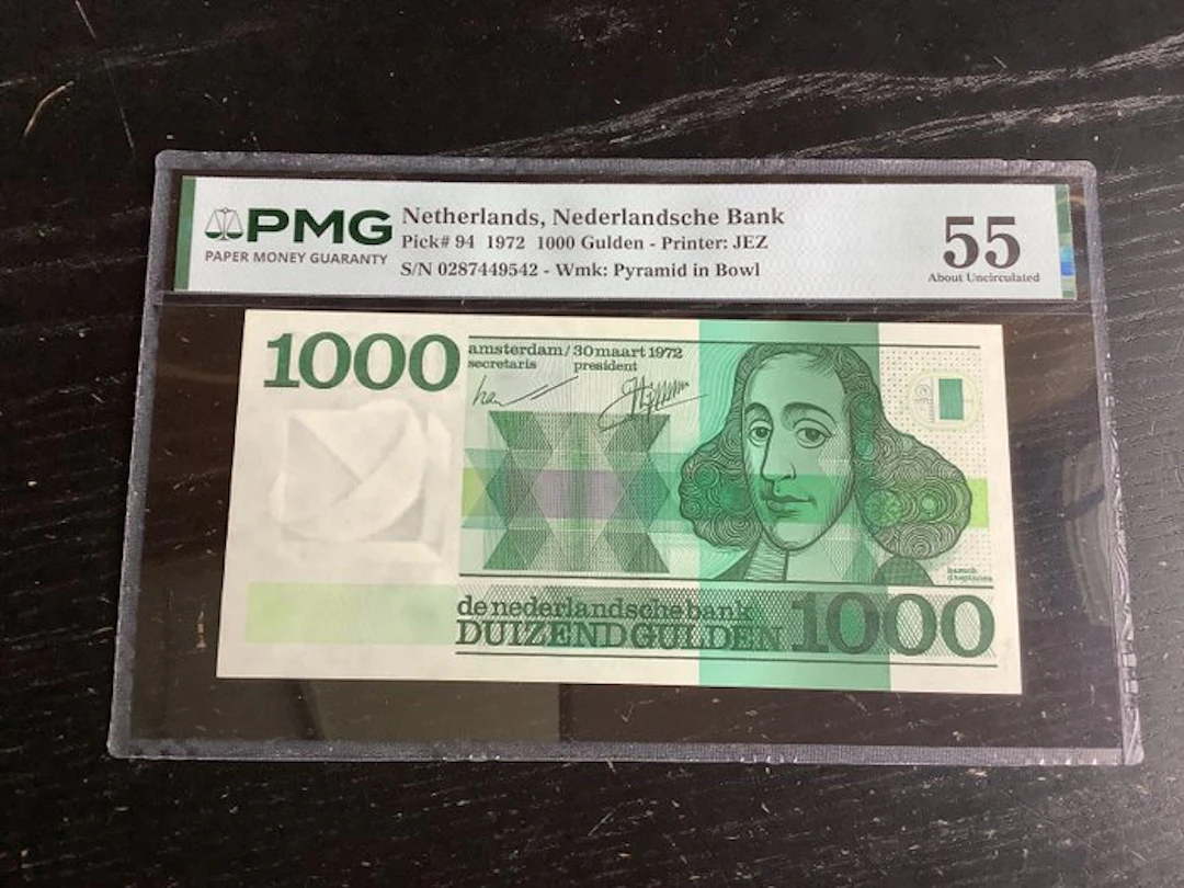 Netherlands. - 1000 Gulden - 1972 - Pick 94 (No reserve price)