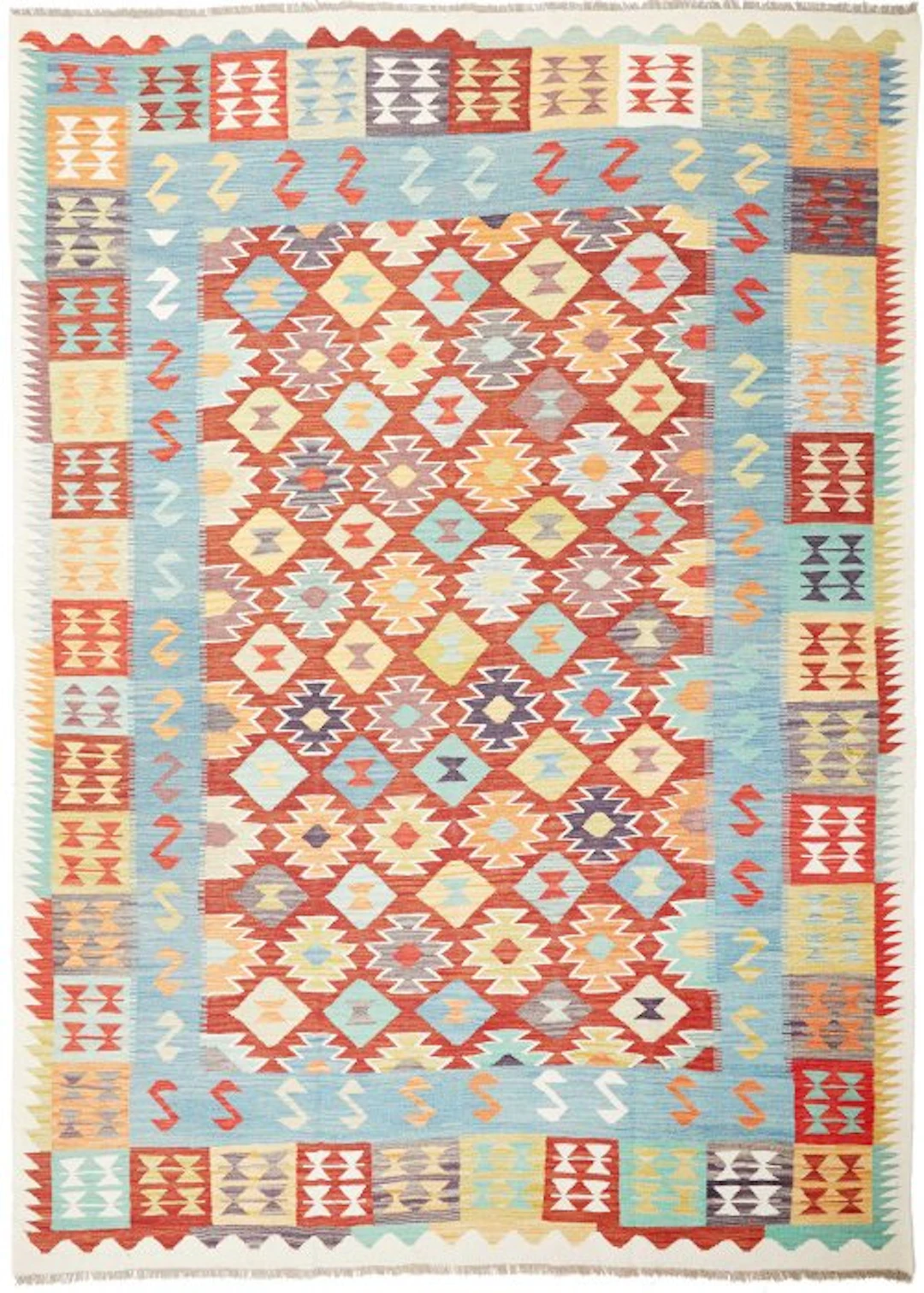 Kelim - Kelim - 336 cm - 240 cm - unused - vintage-style Kelim