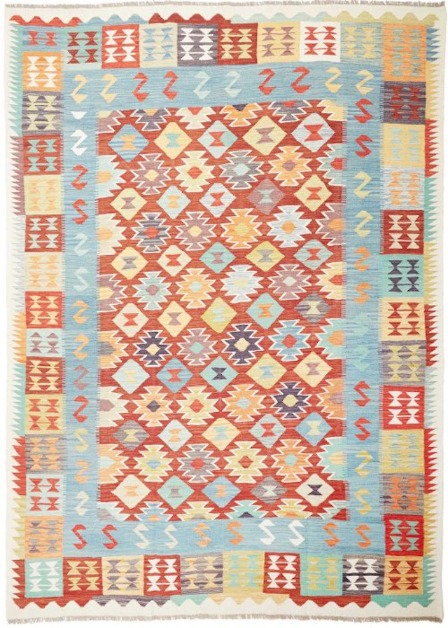 Kelim - Kelim - 336 cm - 240 cm - unused - vintage-style Kelim