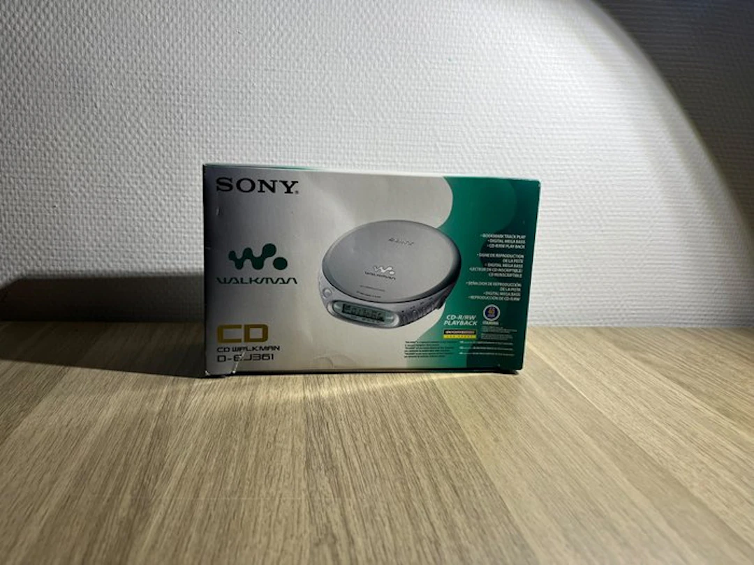 Sony - D-EJ361 CD Walkman CD player