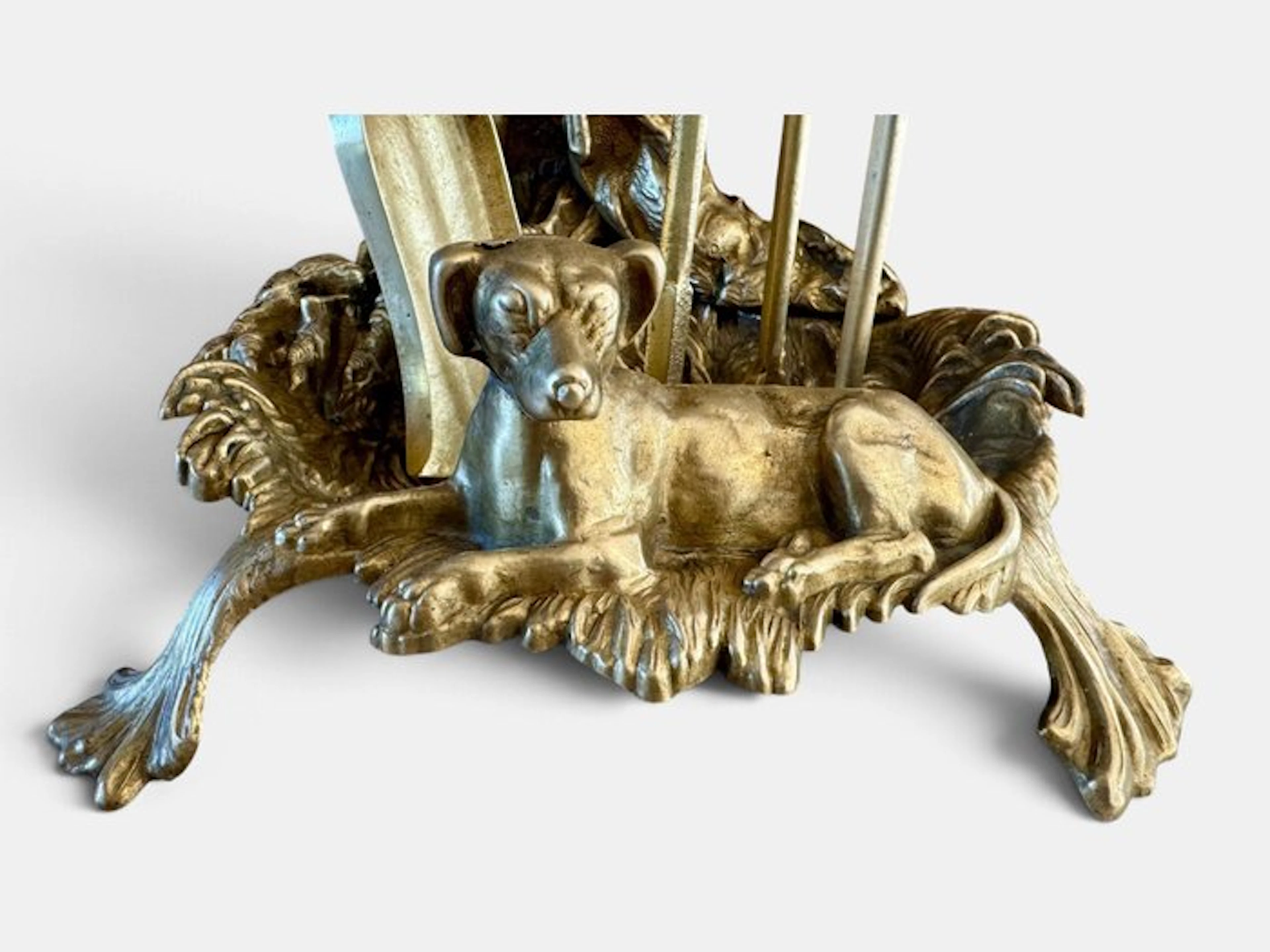 Fireplace accessory (4) - Bronze
