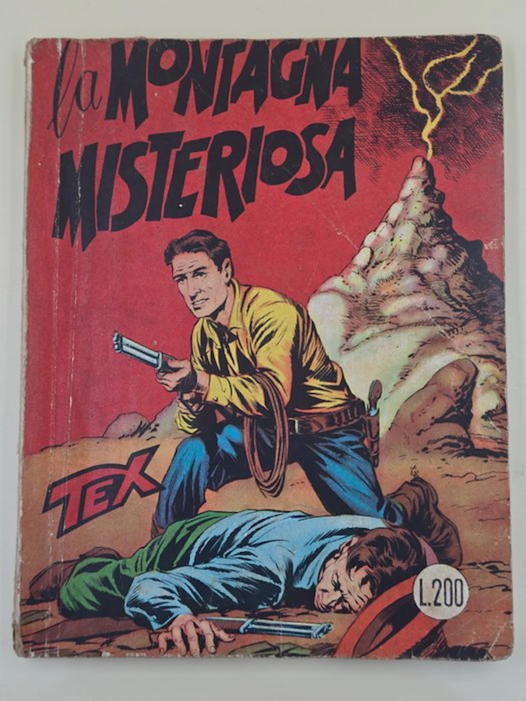 Tex n. 15 "La montagna misteriosa" - Spillato Aut
