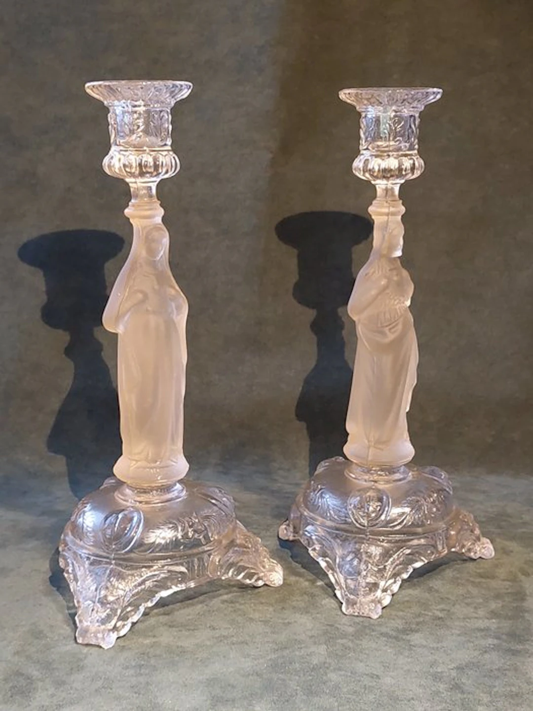 Val Saint Lambert - Charles Graffart - Candlestick (2)...