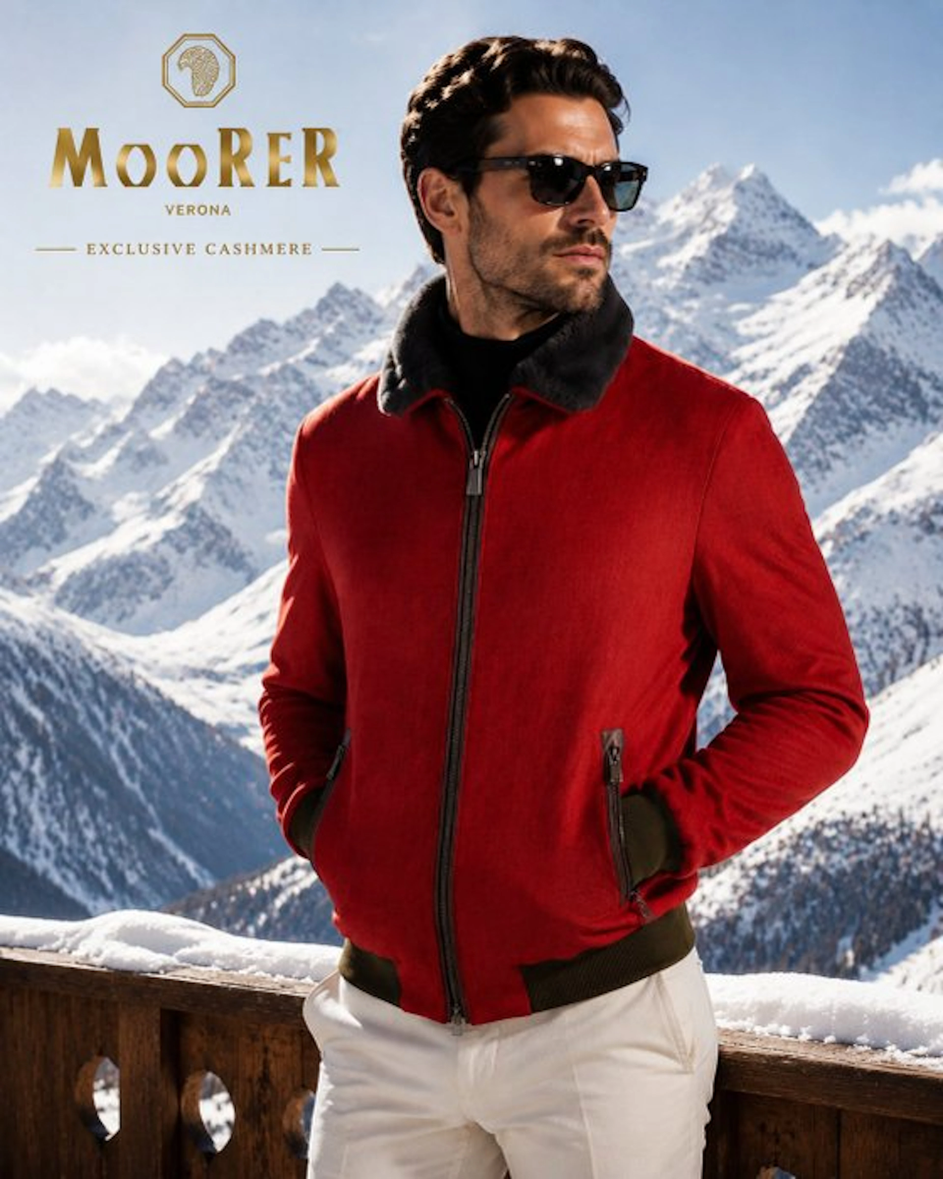Moorer - Coat - New with tags