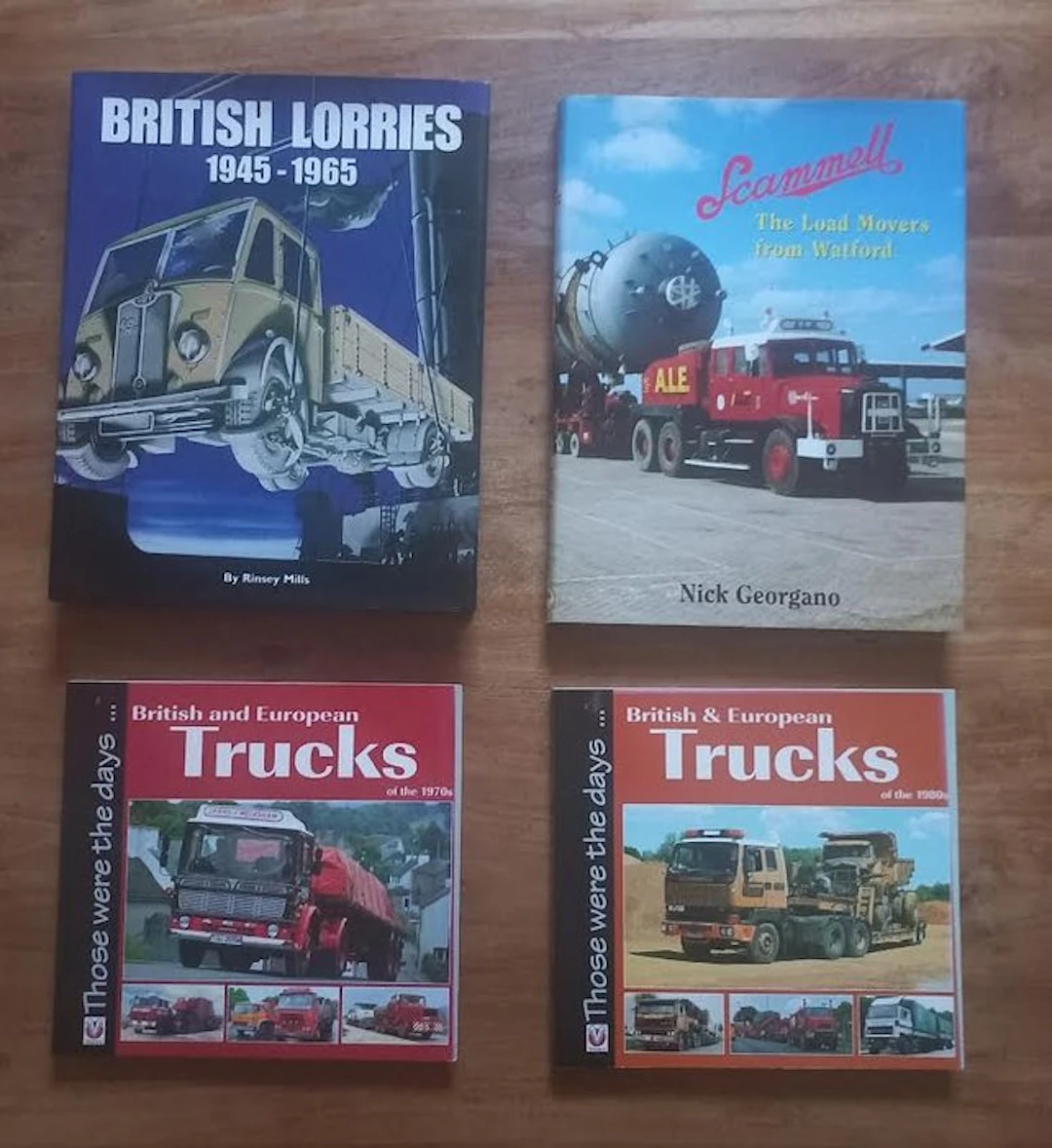 Book - British & European Trucks