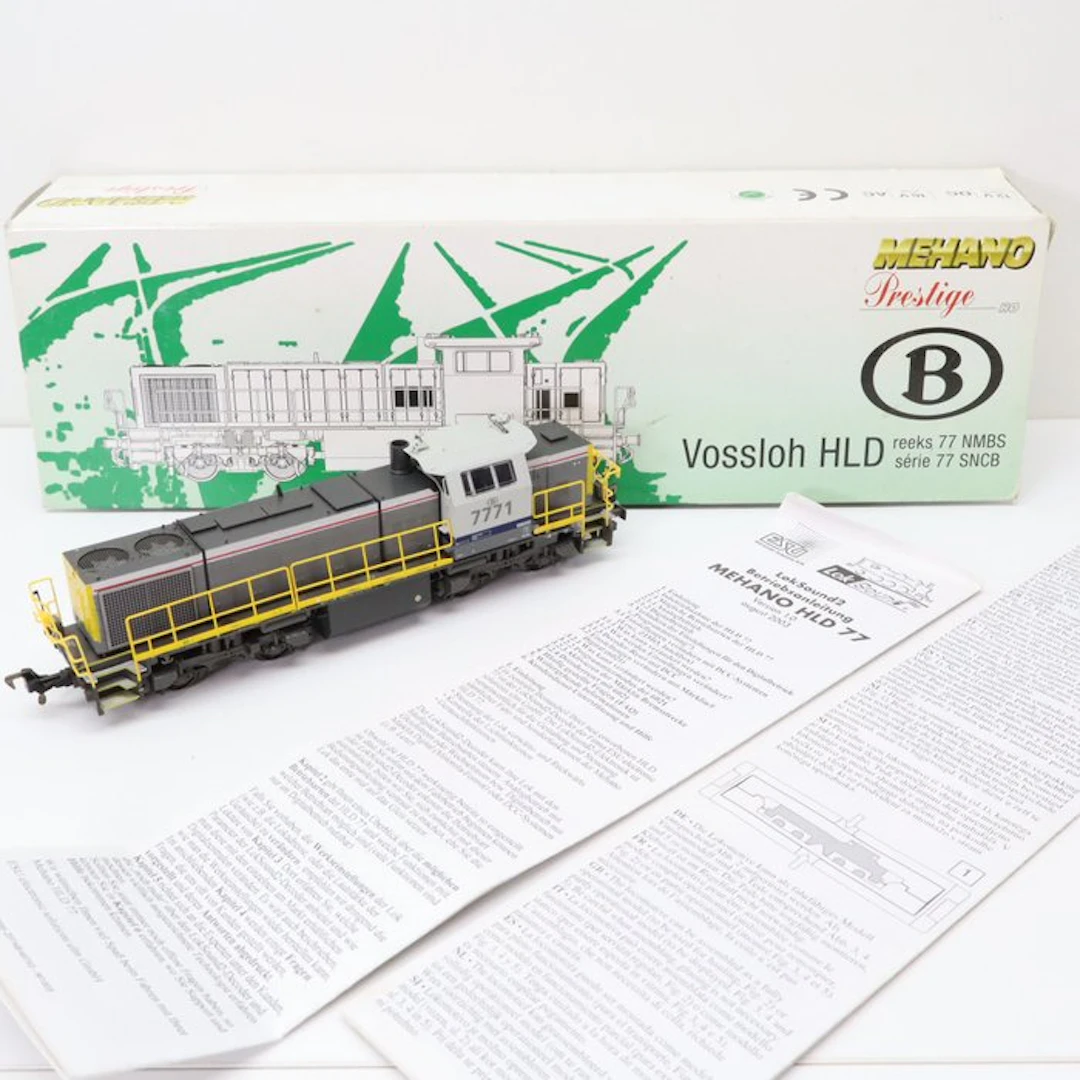 Mehano H0 - T285 - Electric locomotive (1) - Mehano T285 H0 diesel locomotive