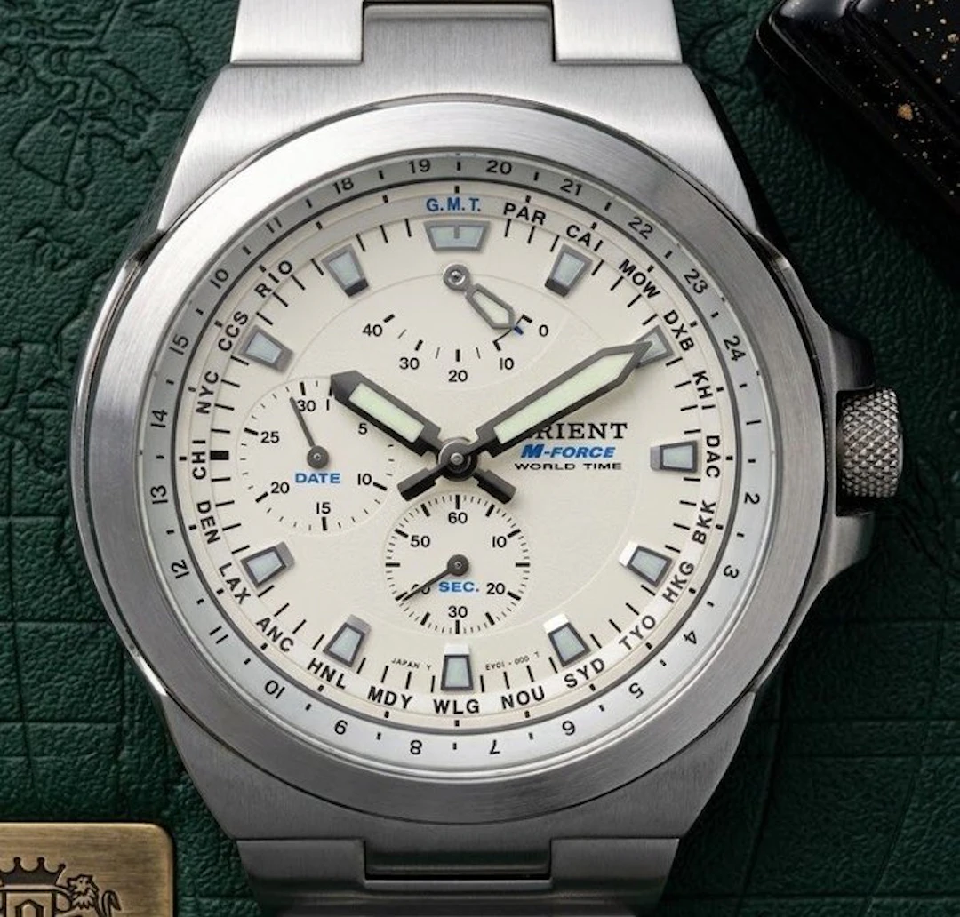 Orient - M-Force World Time - No reserve price - EY01-C0 CA - Men - 1990-1999
